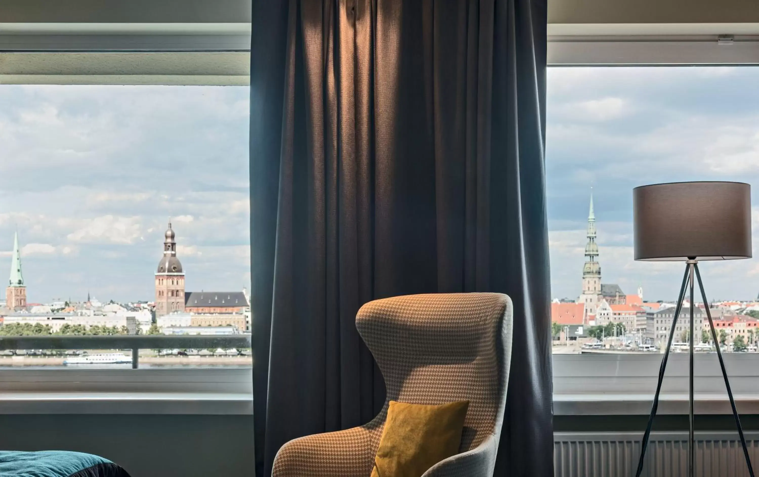 City view, View in Radisson Blu Daugava Hotel, Riga