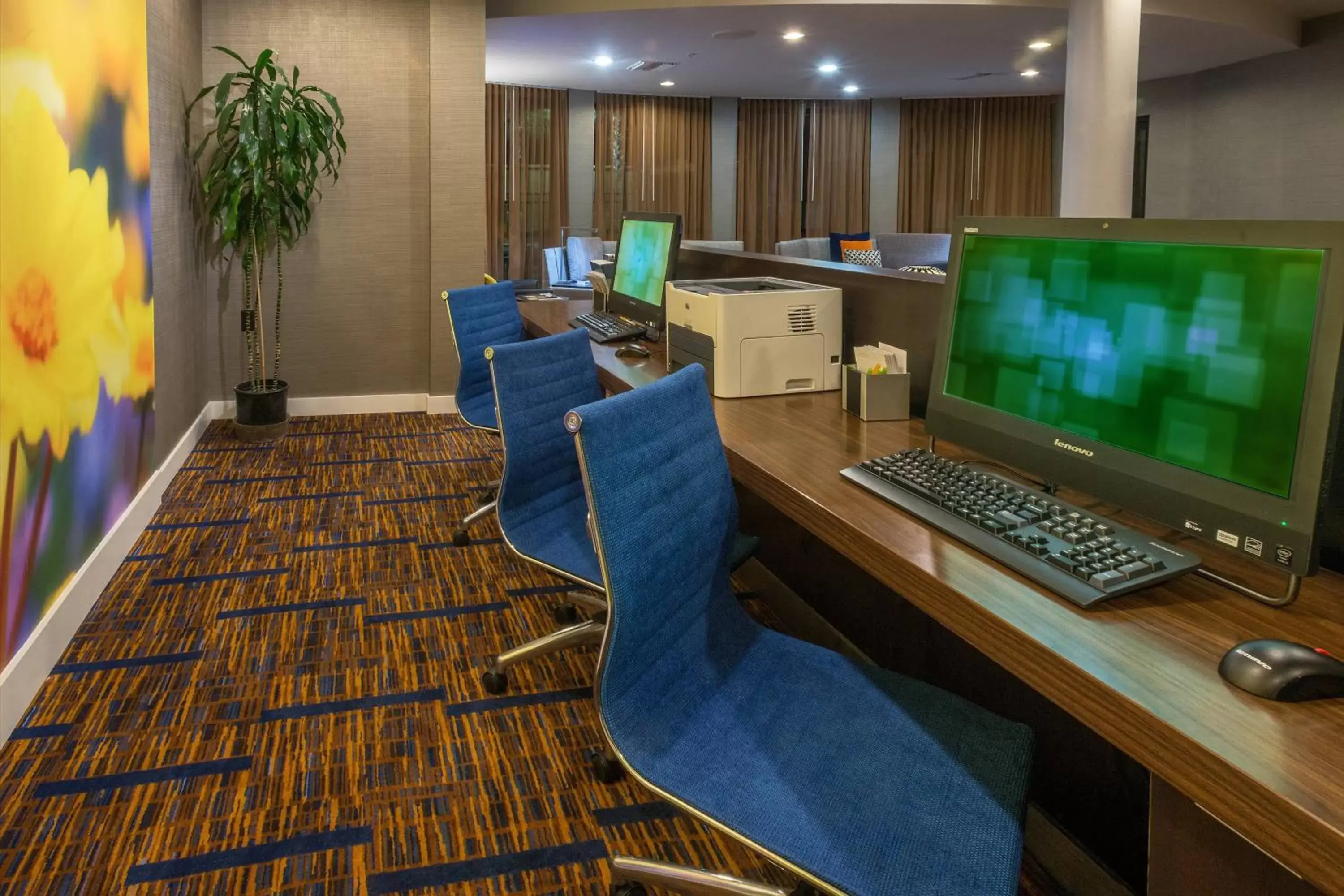 Business facilities in Courtyard by Marriott Panama City