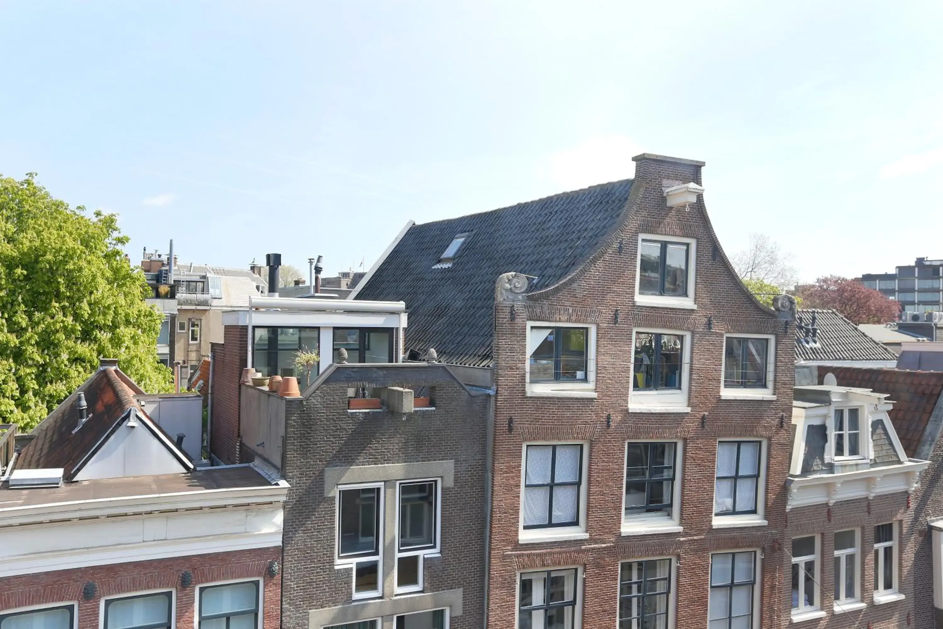 Street view, Property Building in Hans Brinker Hostel Amsterdam