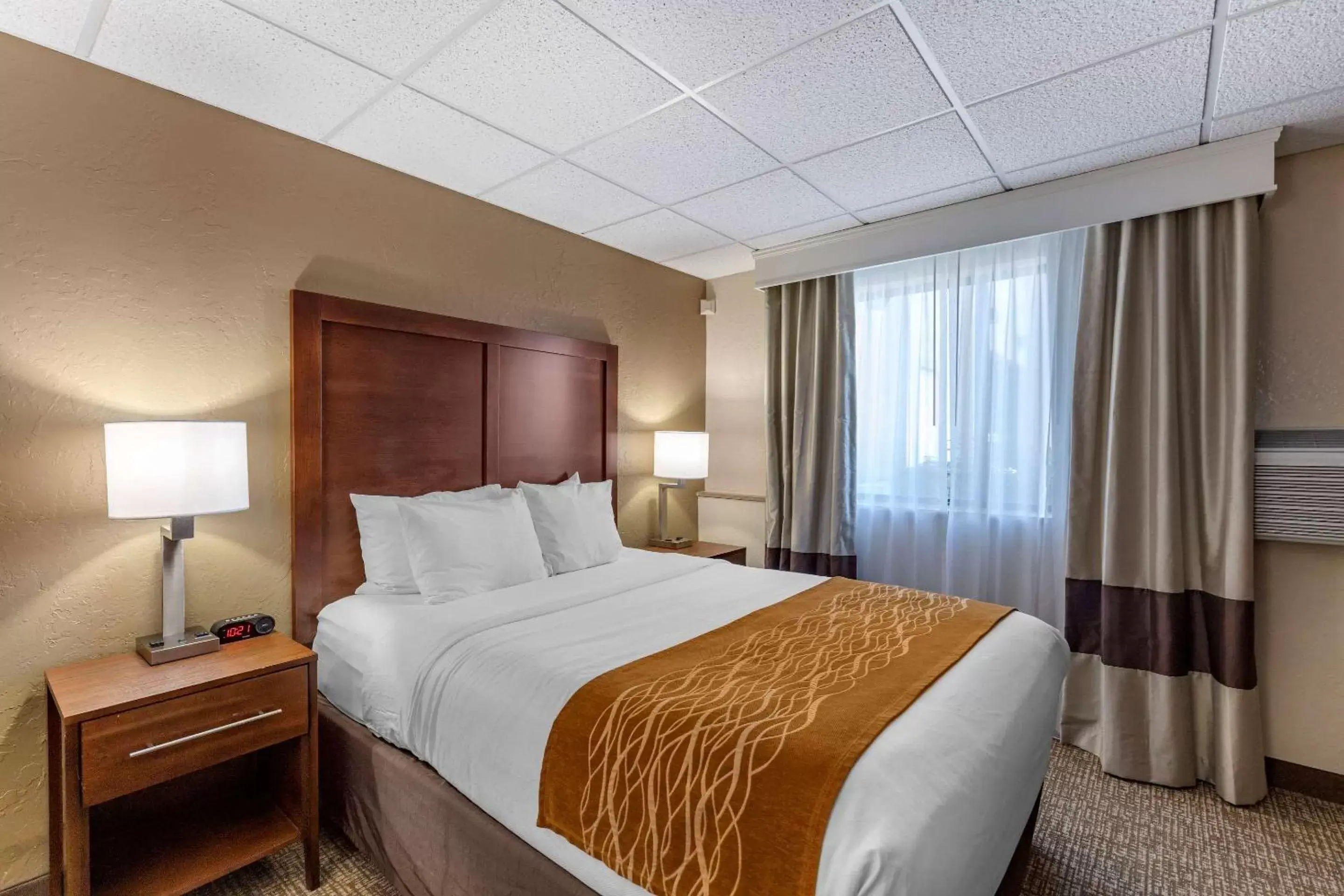Bedroom, Bed in Comfort Inn Butte City Center I-15 / I-90