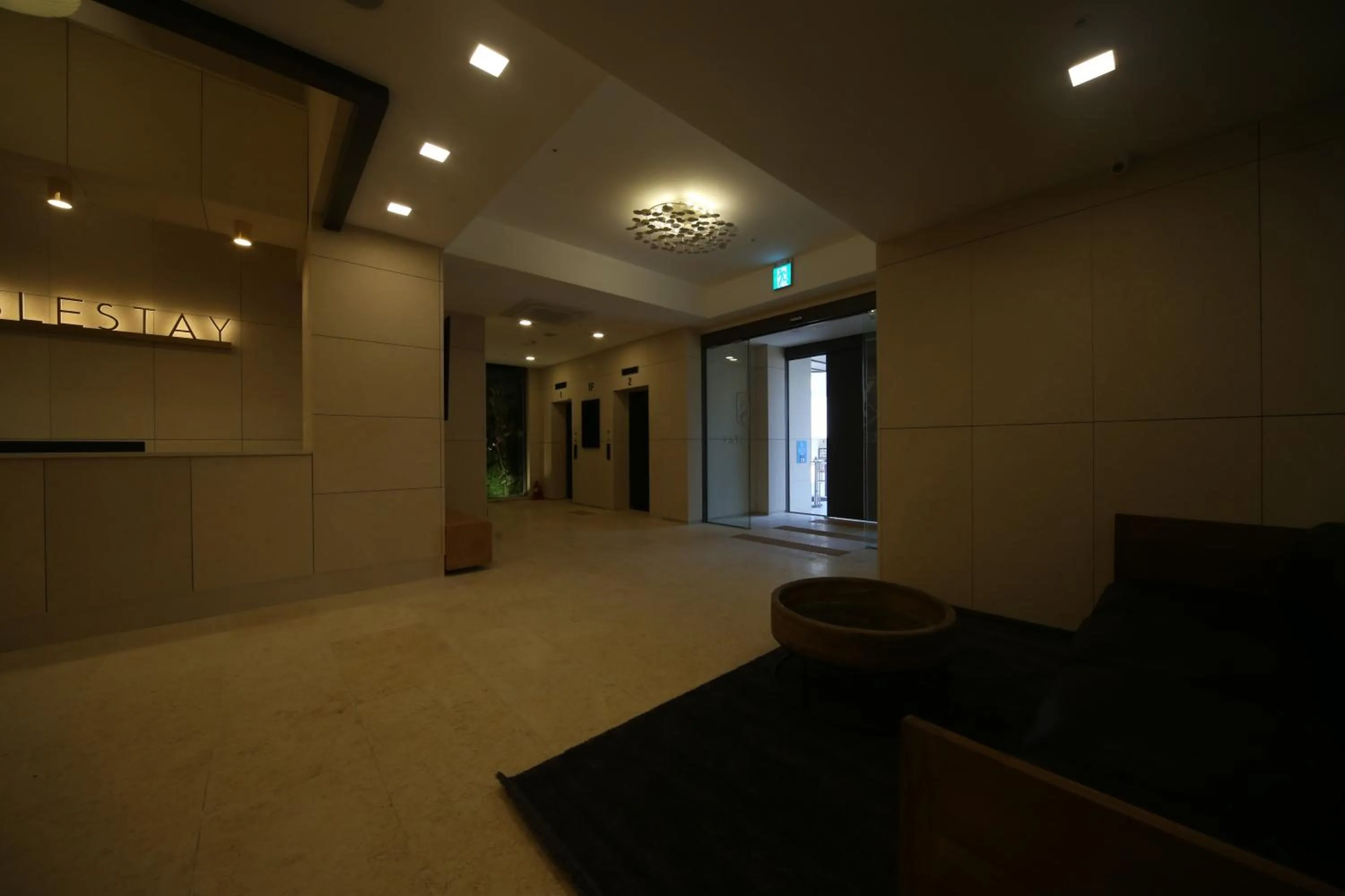 Property building in Hotel Noblestay