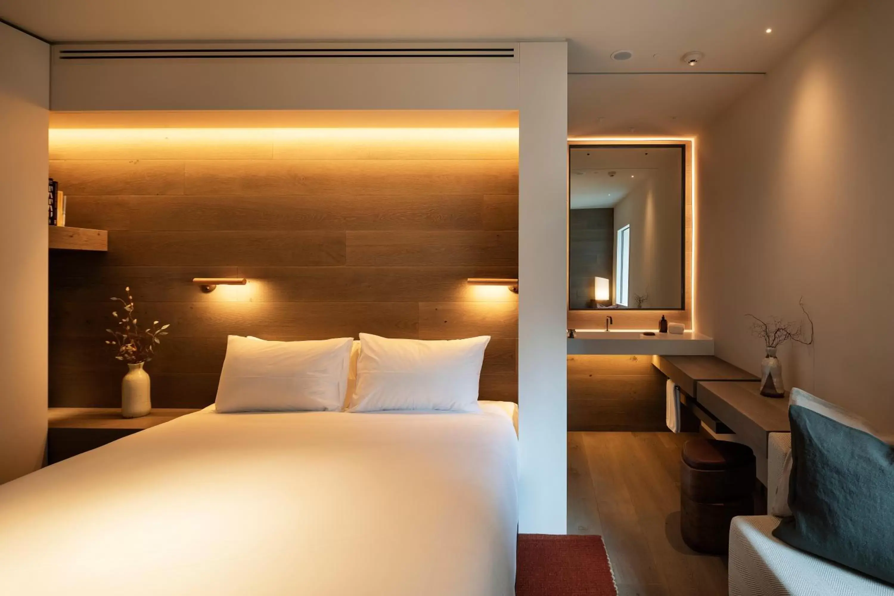 Bed in The Hotel Britomart Bed in The Hotel Britomart