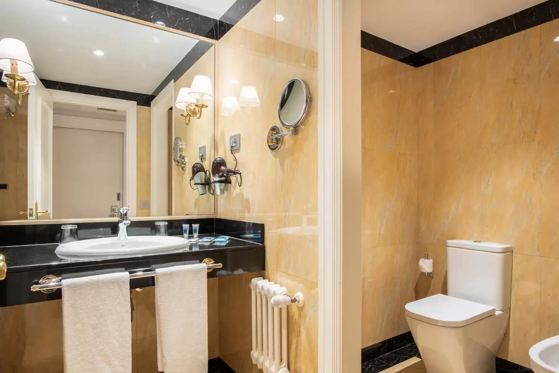 Bathroom in Eurostars Gran Hotel Lugo