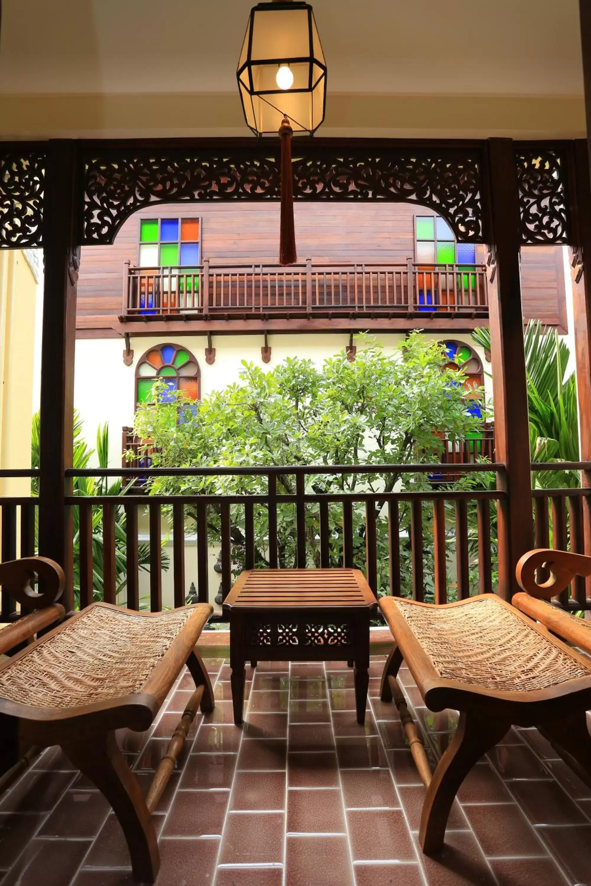 Balcony/Terrace, Lounge/Bar in Viangluang Resort