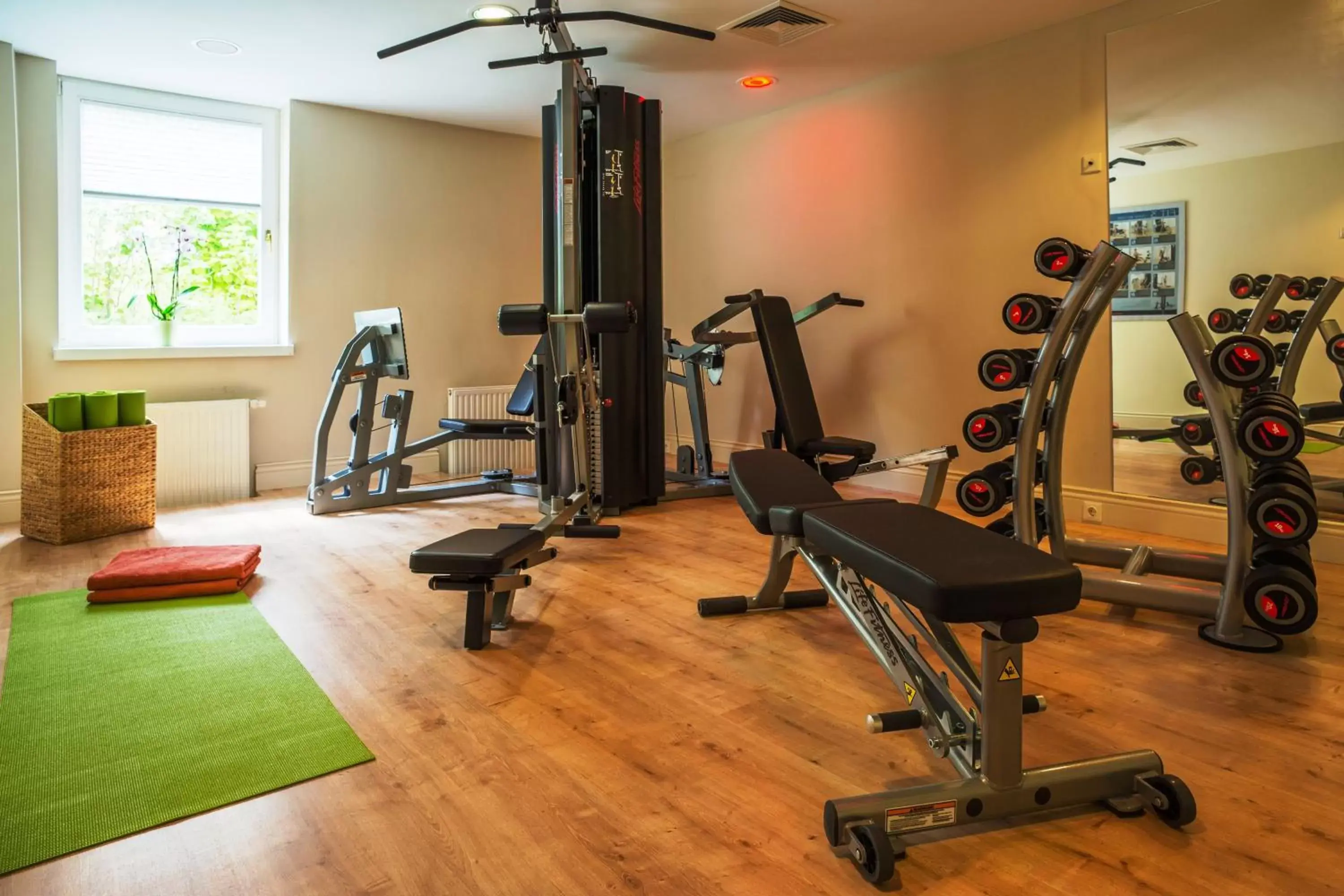 Spa and wellness centre/facilities, Fitness Center/Facilities in Upstalsboom Heringsdorf