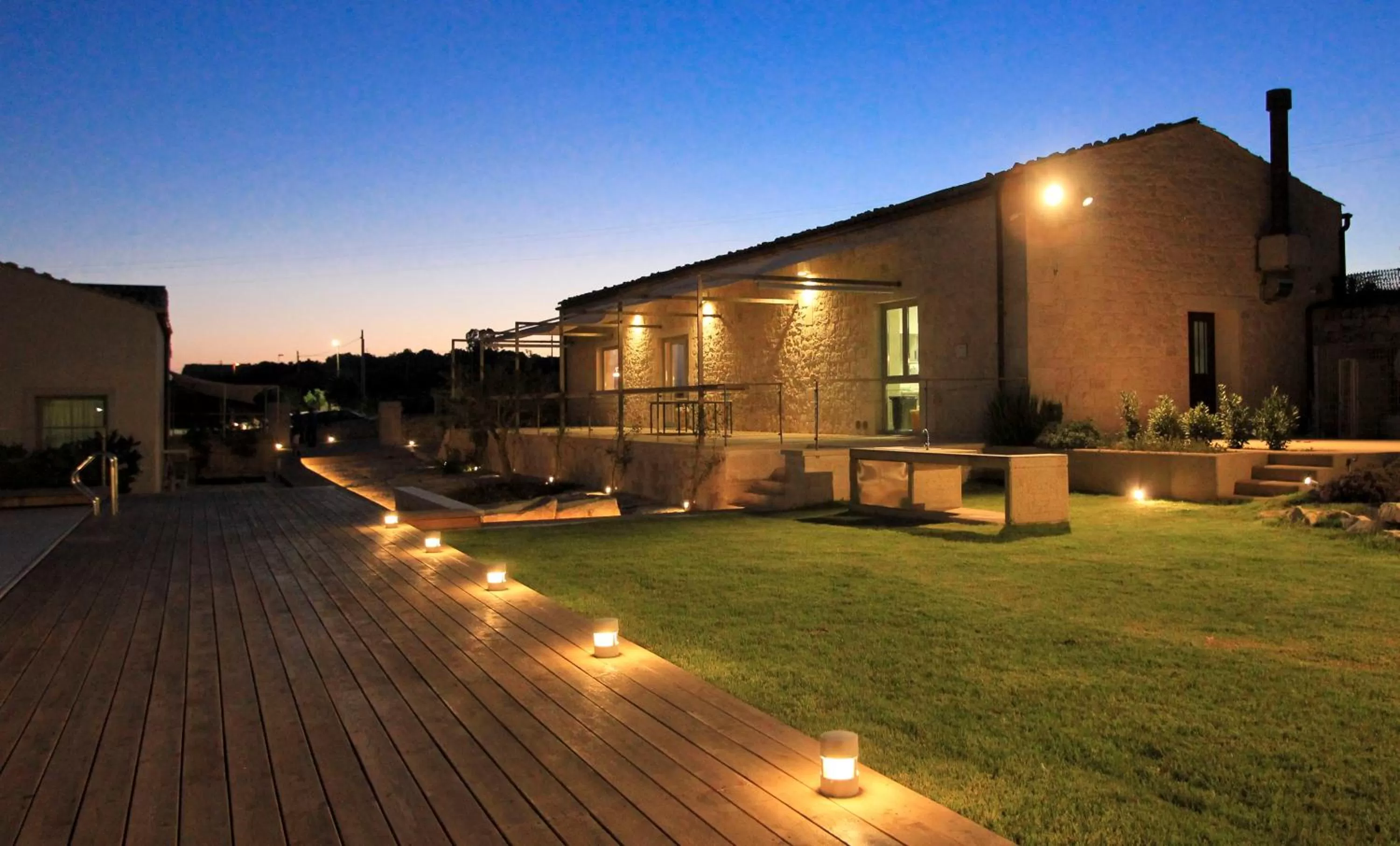 View (from property/room), Property Building in Petrantica Resort