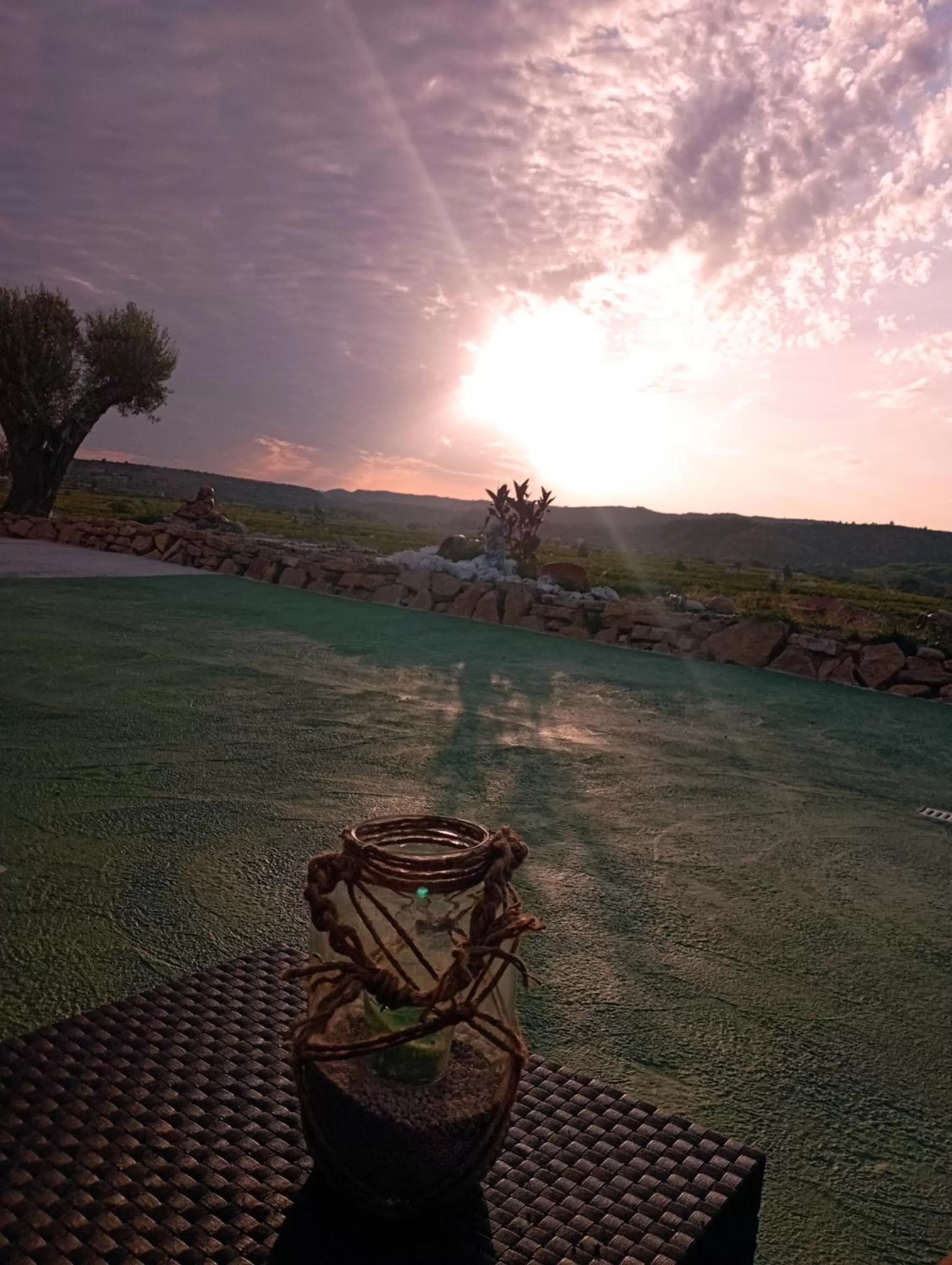 Day in Cabezo Buñuel Hostal