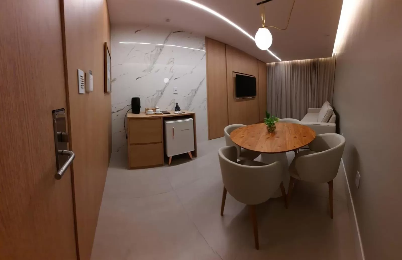 TV and multimedia in Marano Hotel