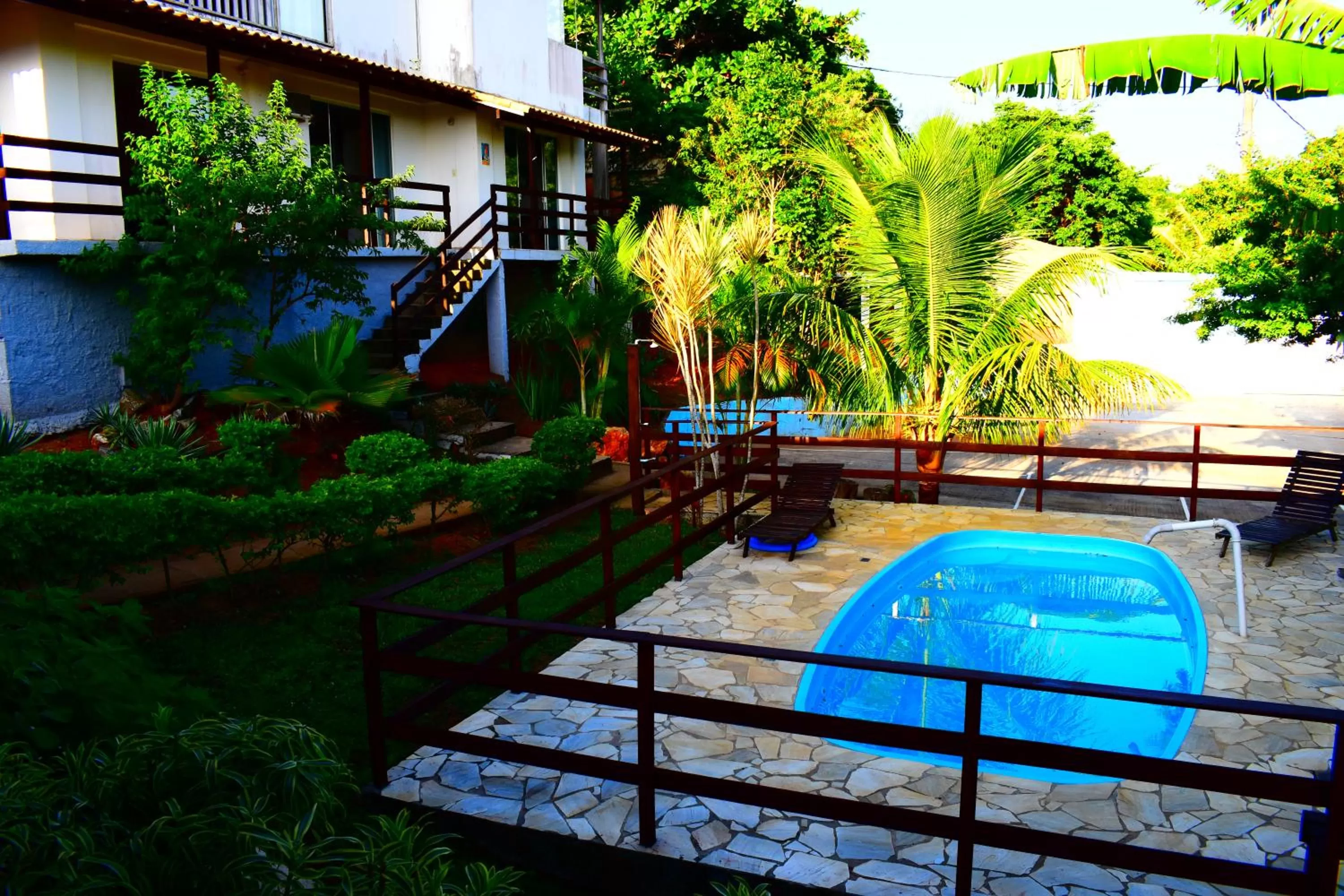 Pool view in pousada CASA 29 BÚZIOS