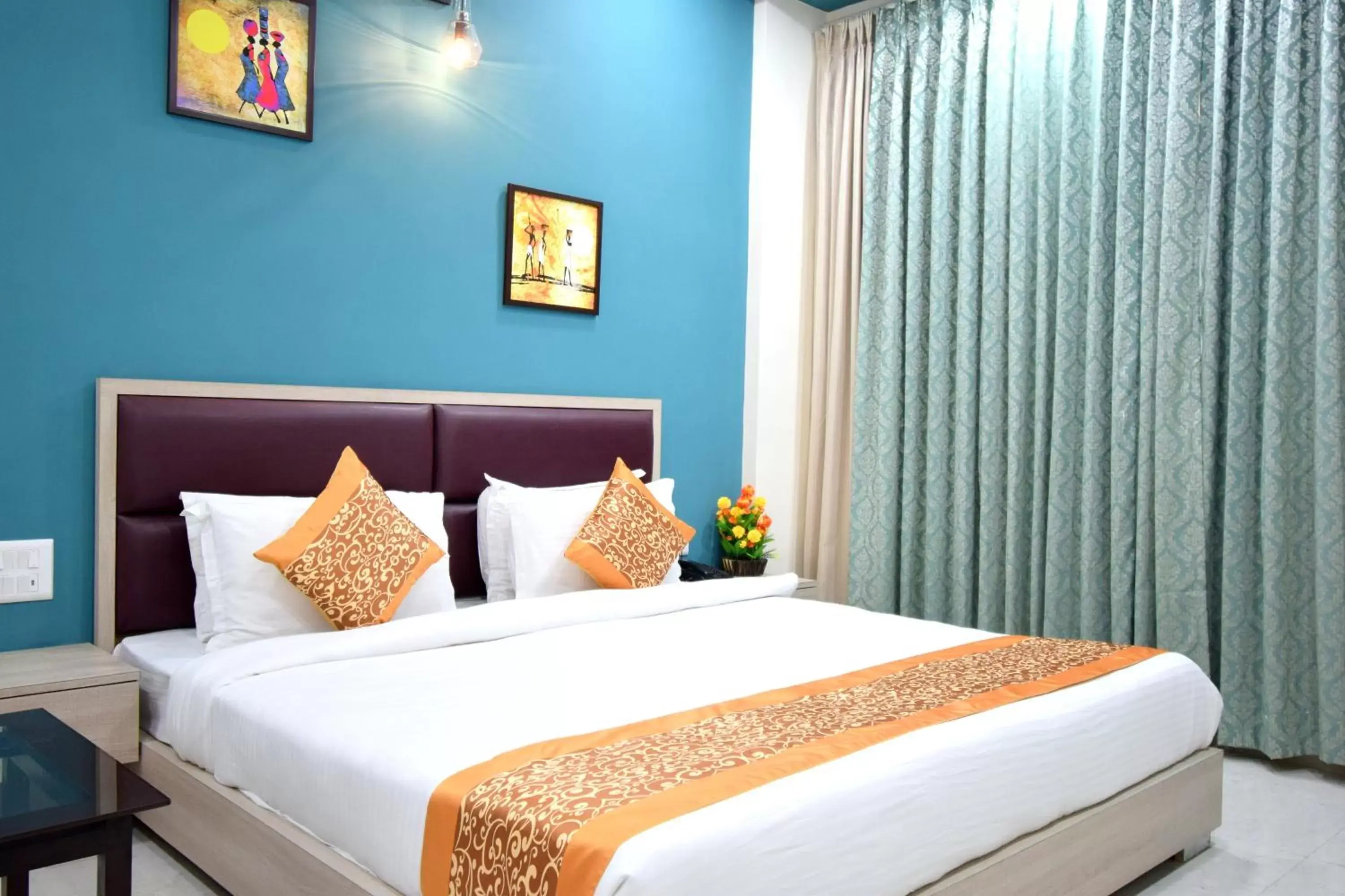 Bedroom, Bed in The Sky Imperial- Hotel Gopal Darshan Bedroom, Bed in The Sky Imperial- Hotel Gopal Darshan