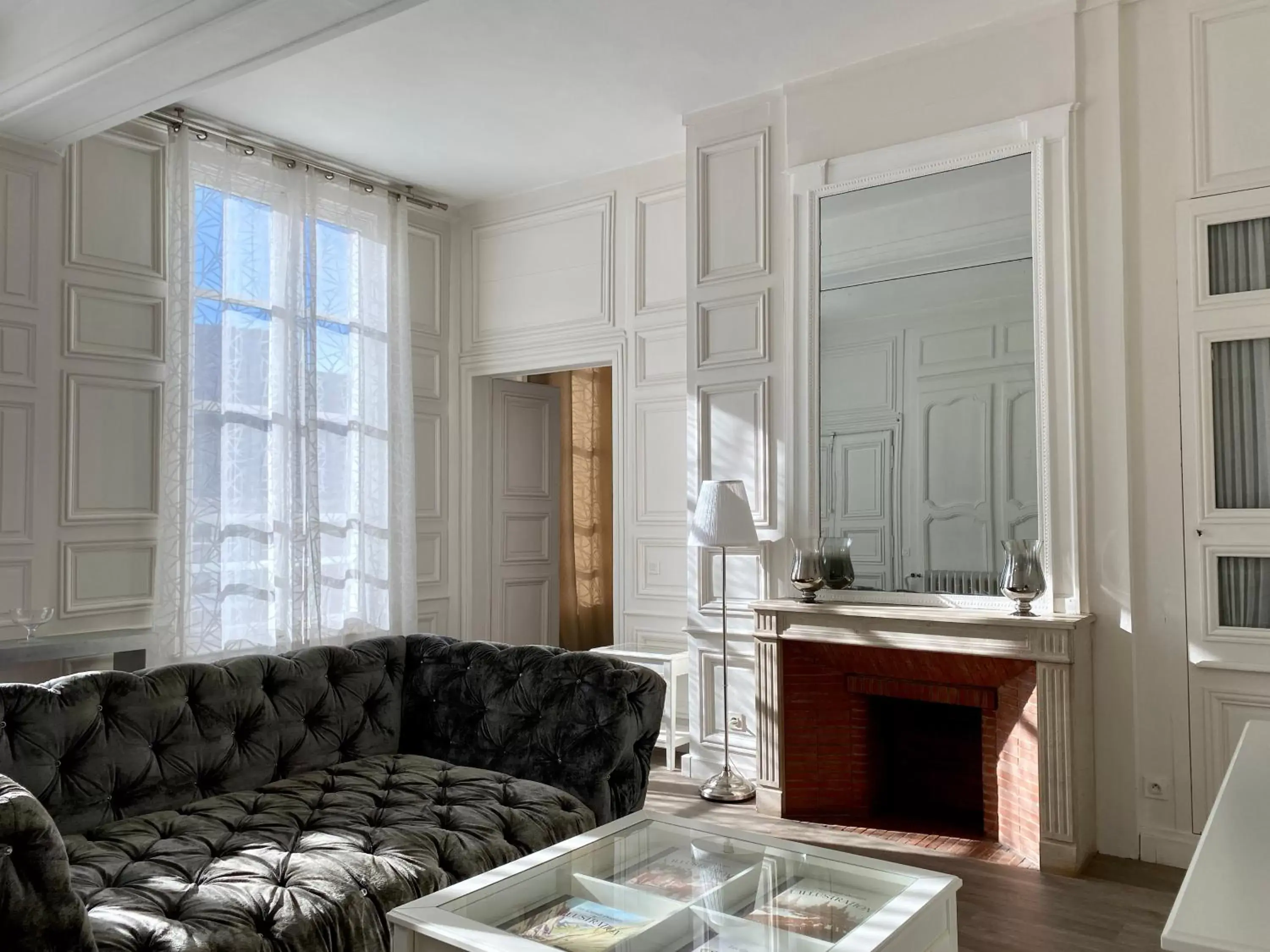 Seating Area in Hôtel Particulier de Champrond