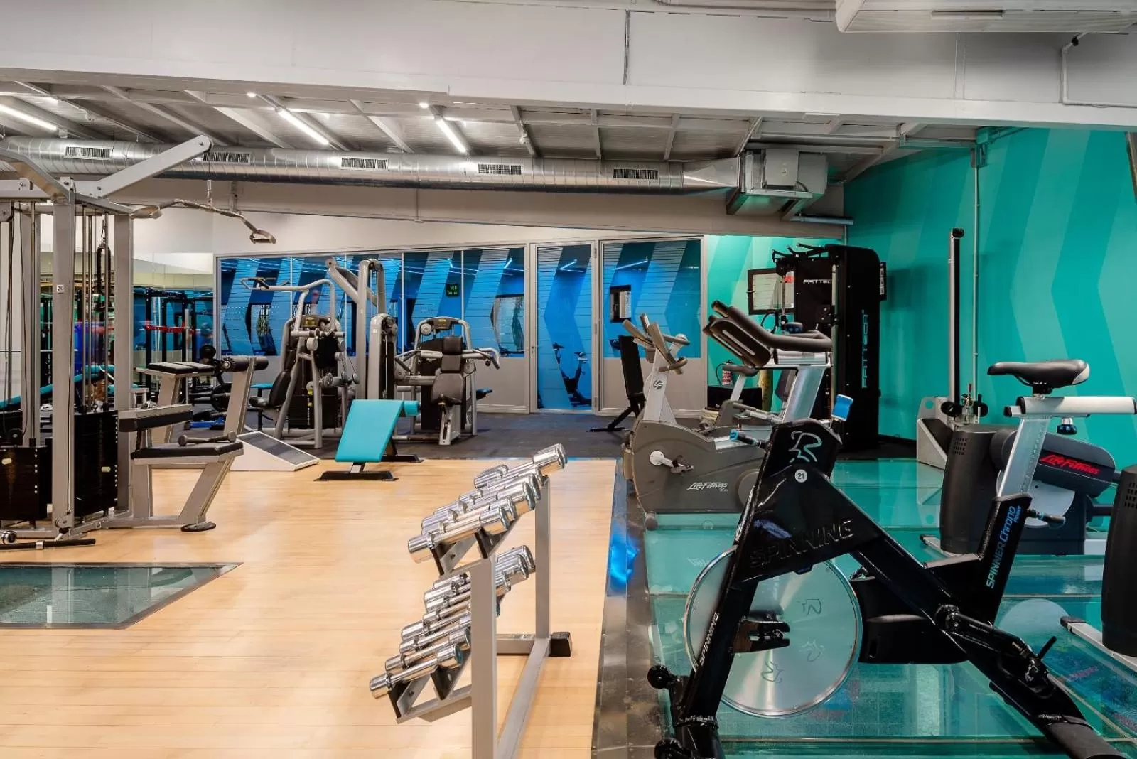 Fitness centre/facilities in Ciutat de Granollers