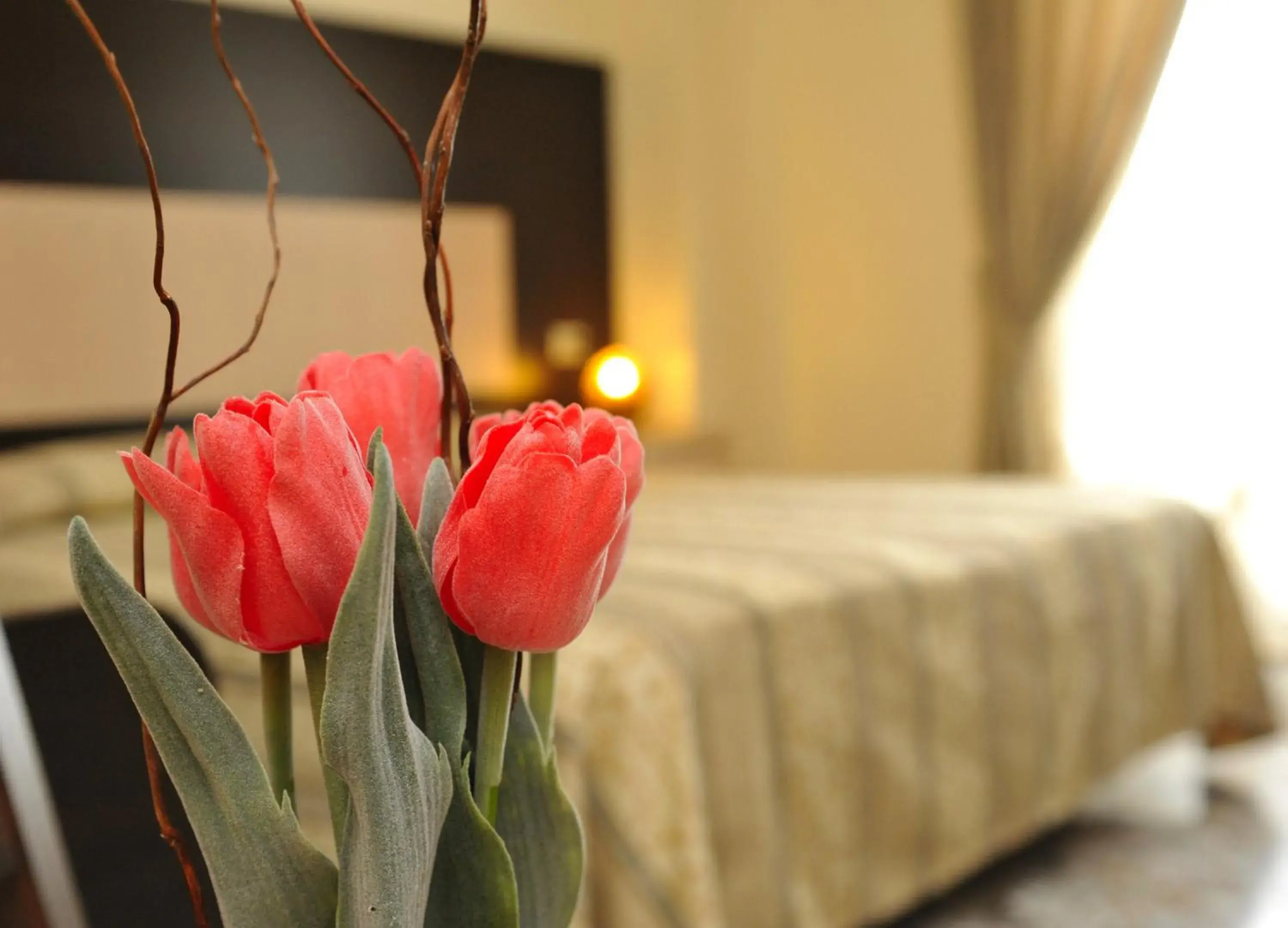 Bedroom, Bed in Hotel Gabbiano