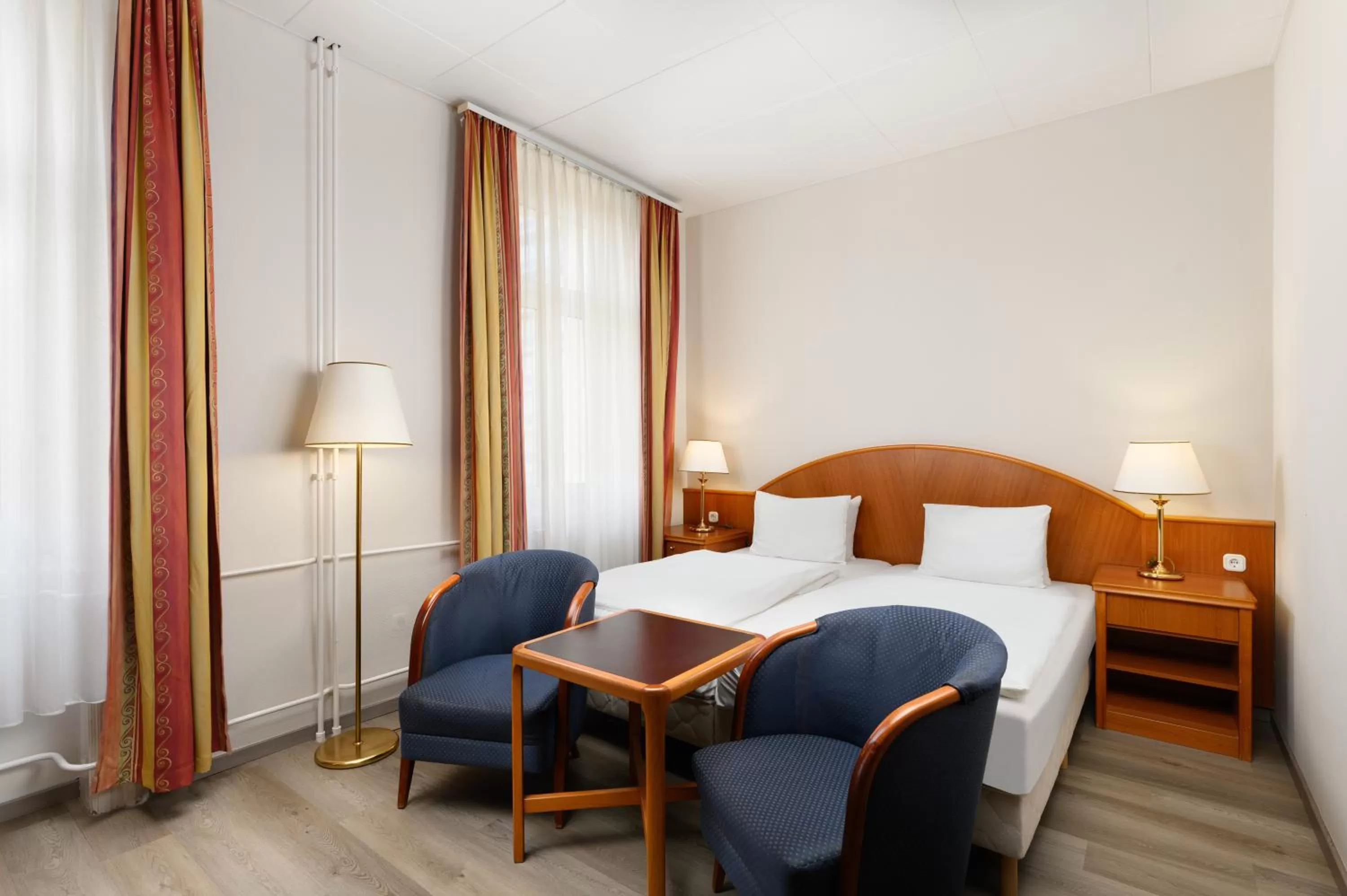 Photo of the whole room, Bed in Danubius Hotel Raba