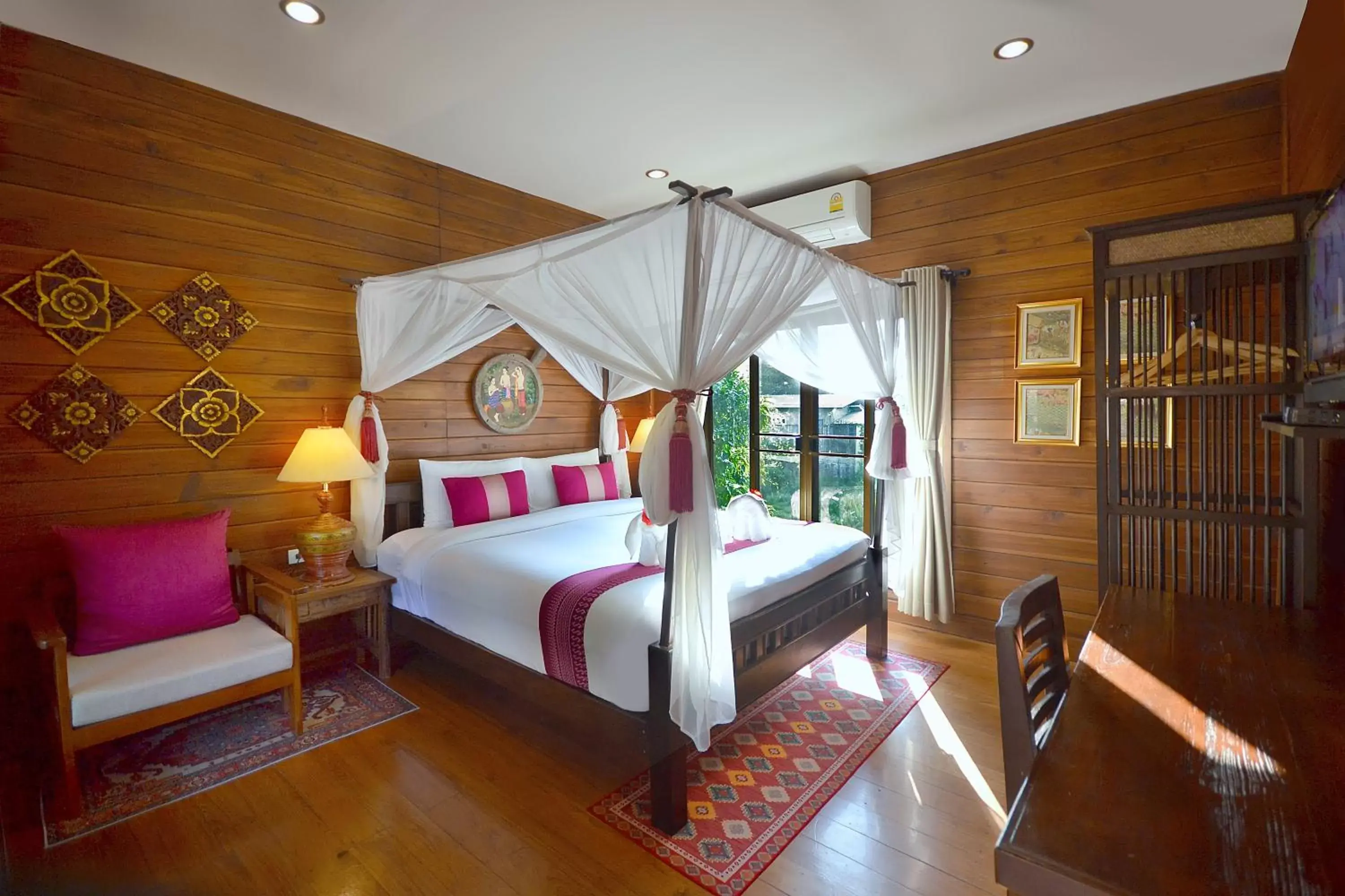 Bedroom, Bed in Thai Thai Sukhothai Resort