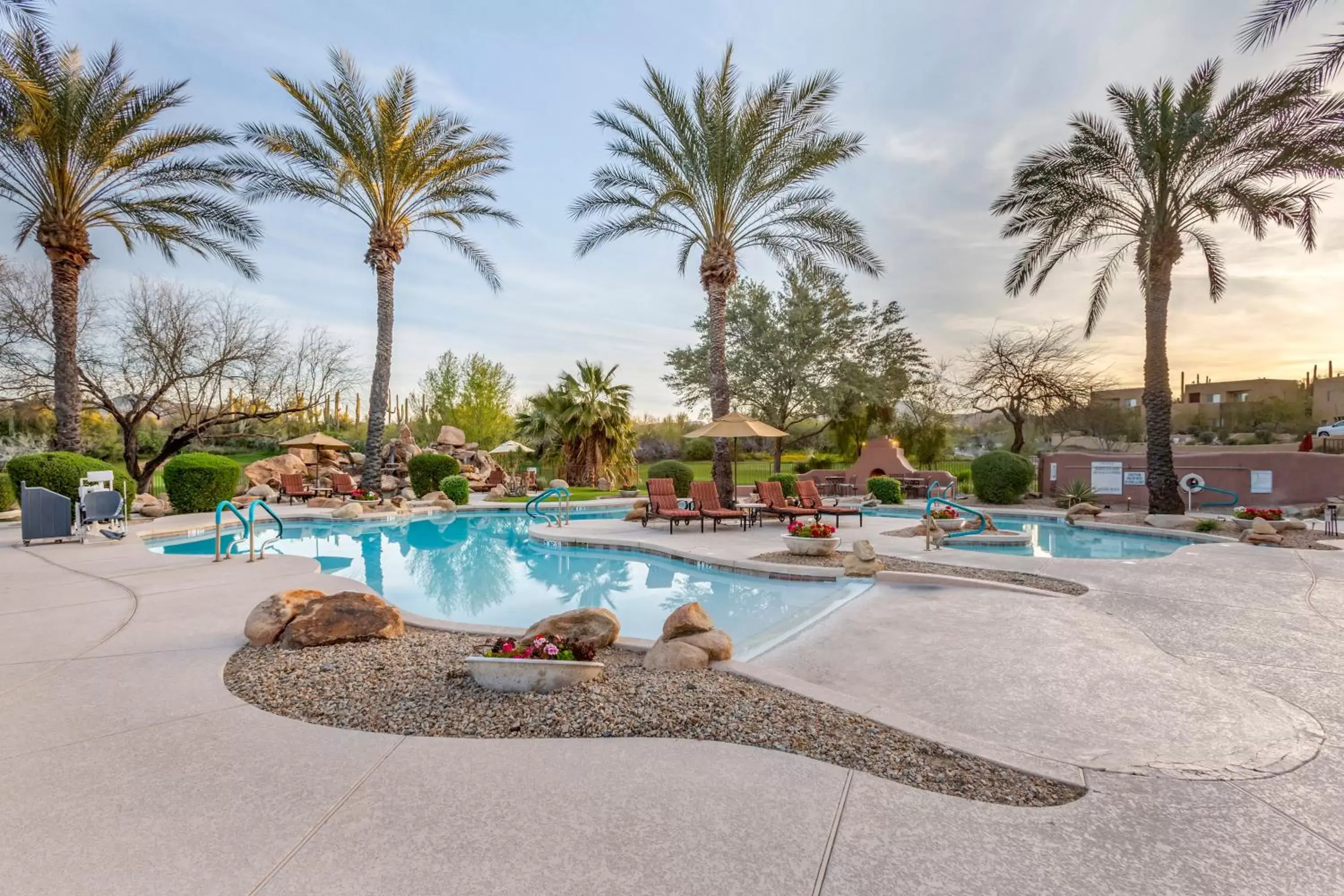 Pool view, Swimming Pool in Hilton Vacation Club Rancho Manana