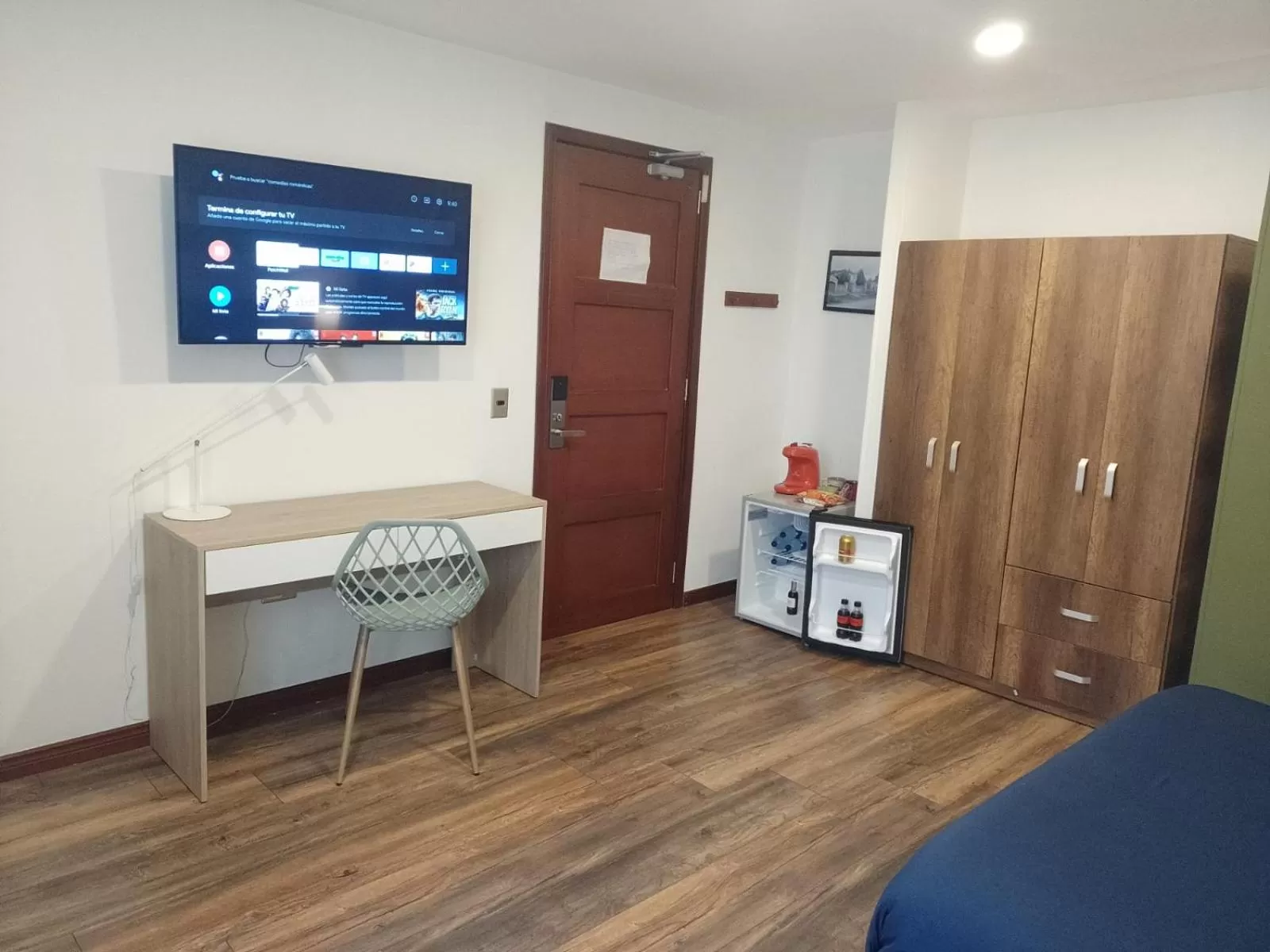 TV and multimedia in Hotel Boutique Quinta Camacho