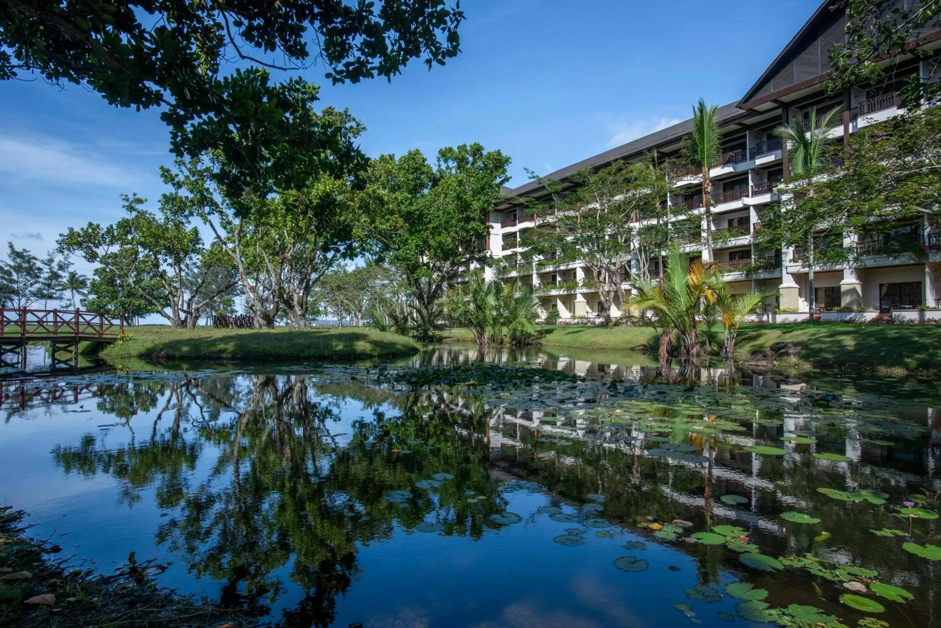 Property building in Nexus Resort & Spa Karambunai Property building in Nexus Resort & Spa Karambunai