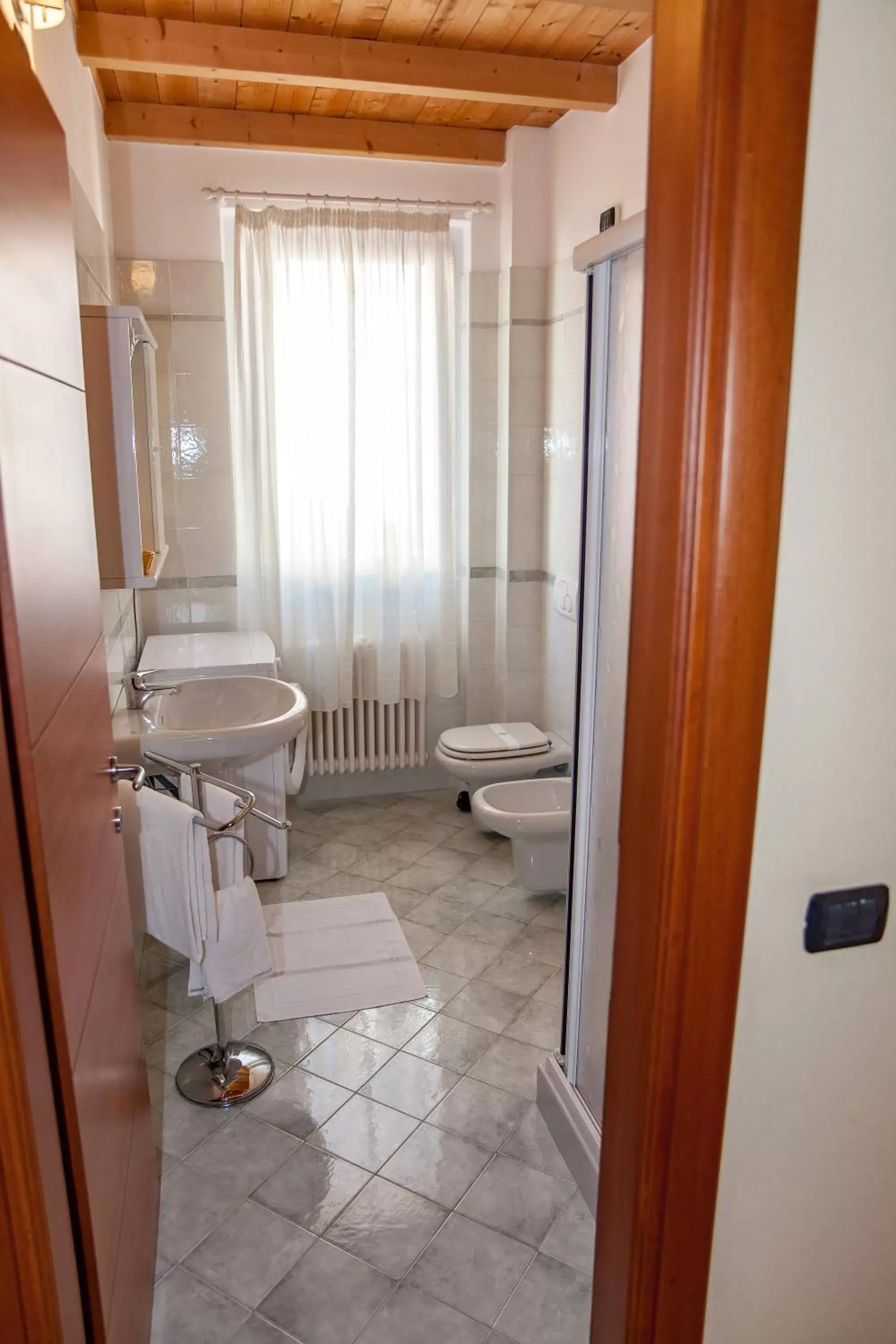 Bathroom in Hotel Garni Le Corti