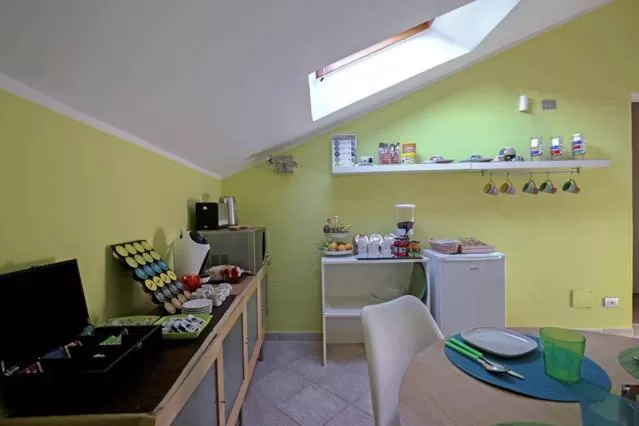 Food and drinks in B&B Portanova