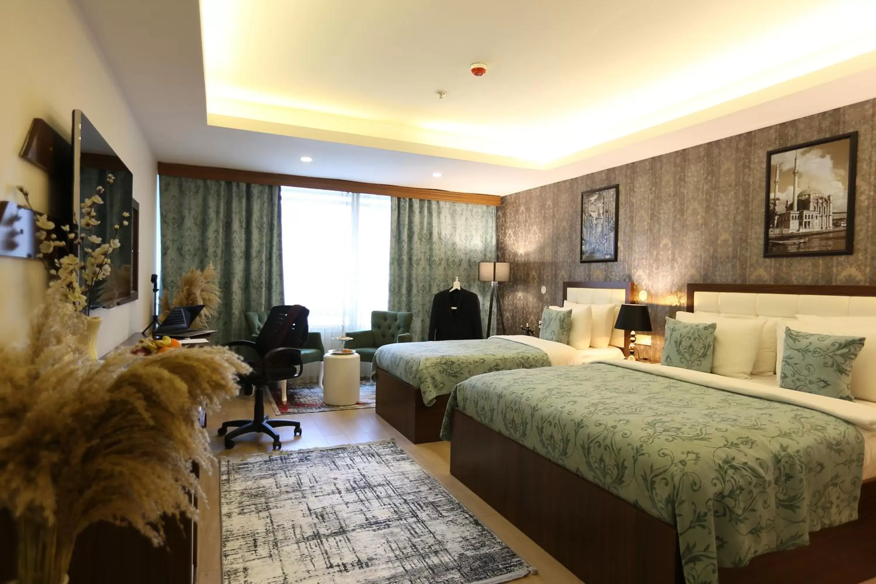Photo of the whole room in Cebeci Grand Hotel