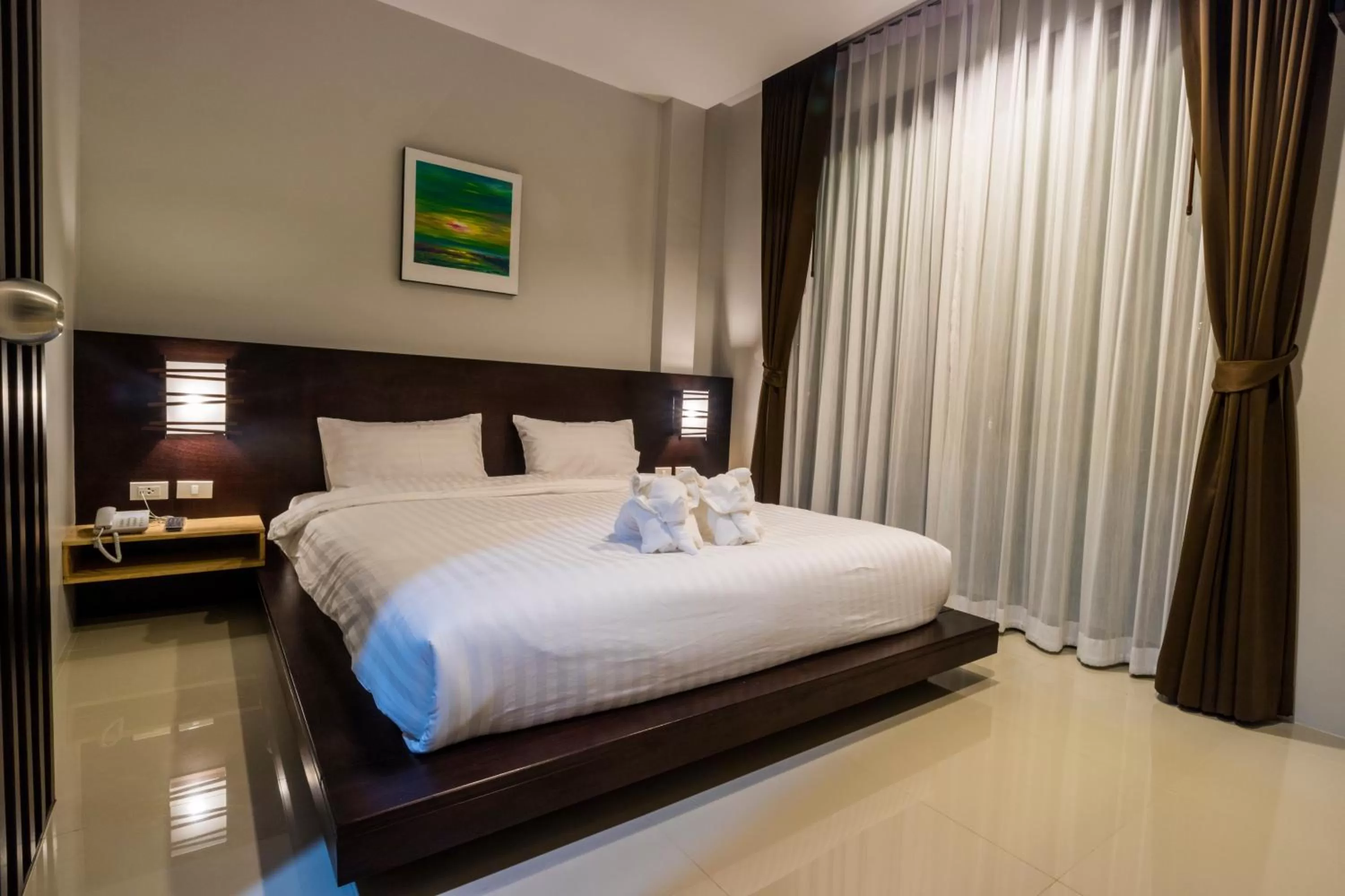 Bedroom, Bed in S2 Residence