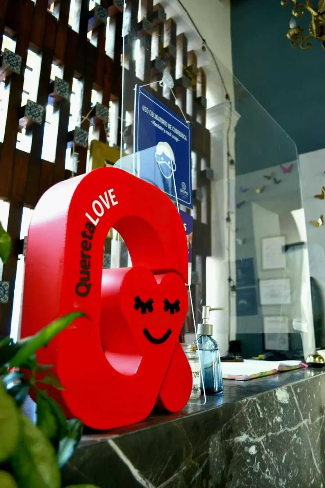 Lobby or reception in Hotel Boutique Casa Altamira Lobby or reception in Hotel Boutique Casa Altamira