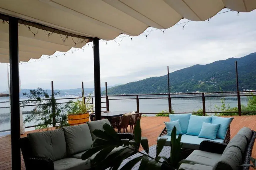 Balcony/Terrace in HOTEL HIMALAYA SEA