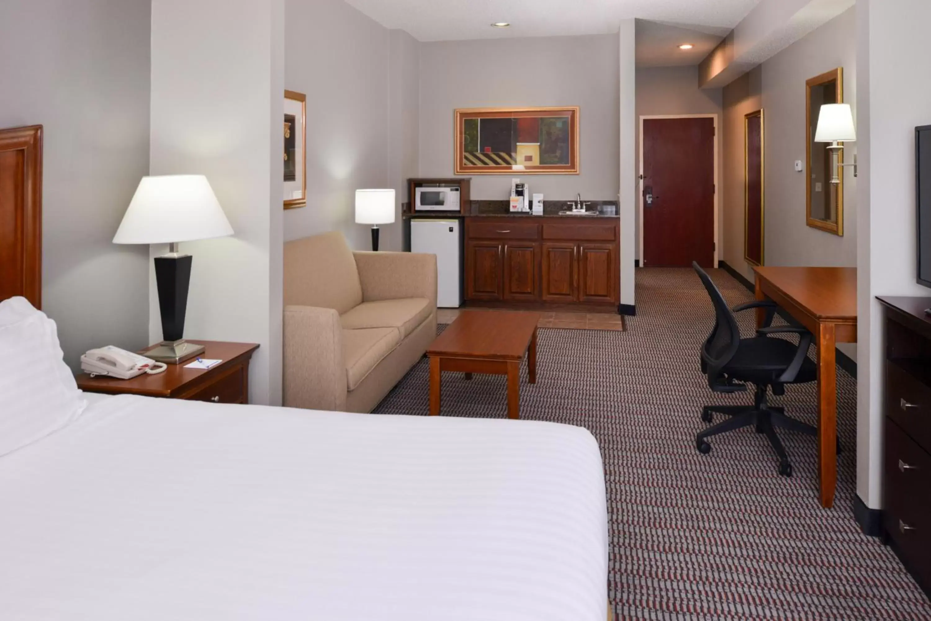 Photo of the whole room in Holiday Inn Express Hotel & Suites North Little Rock, an IHG Hotel