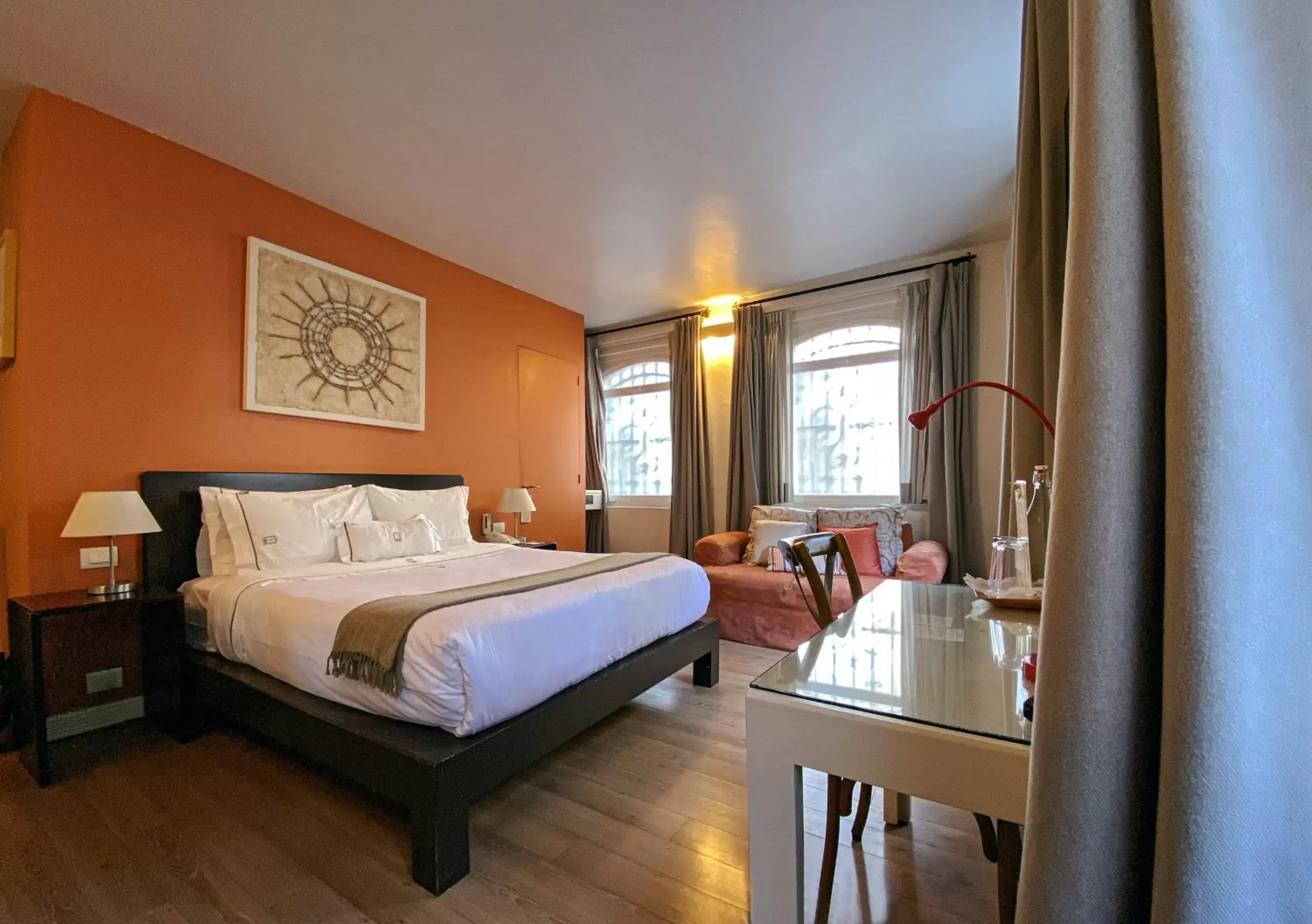 Bedroom in Hotel Villa Condesa