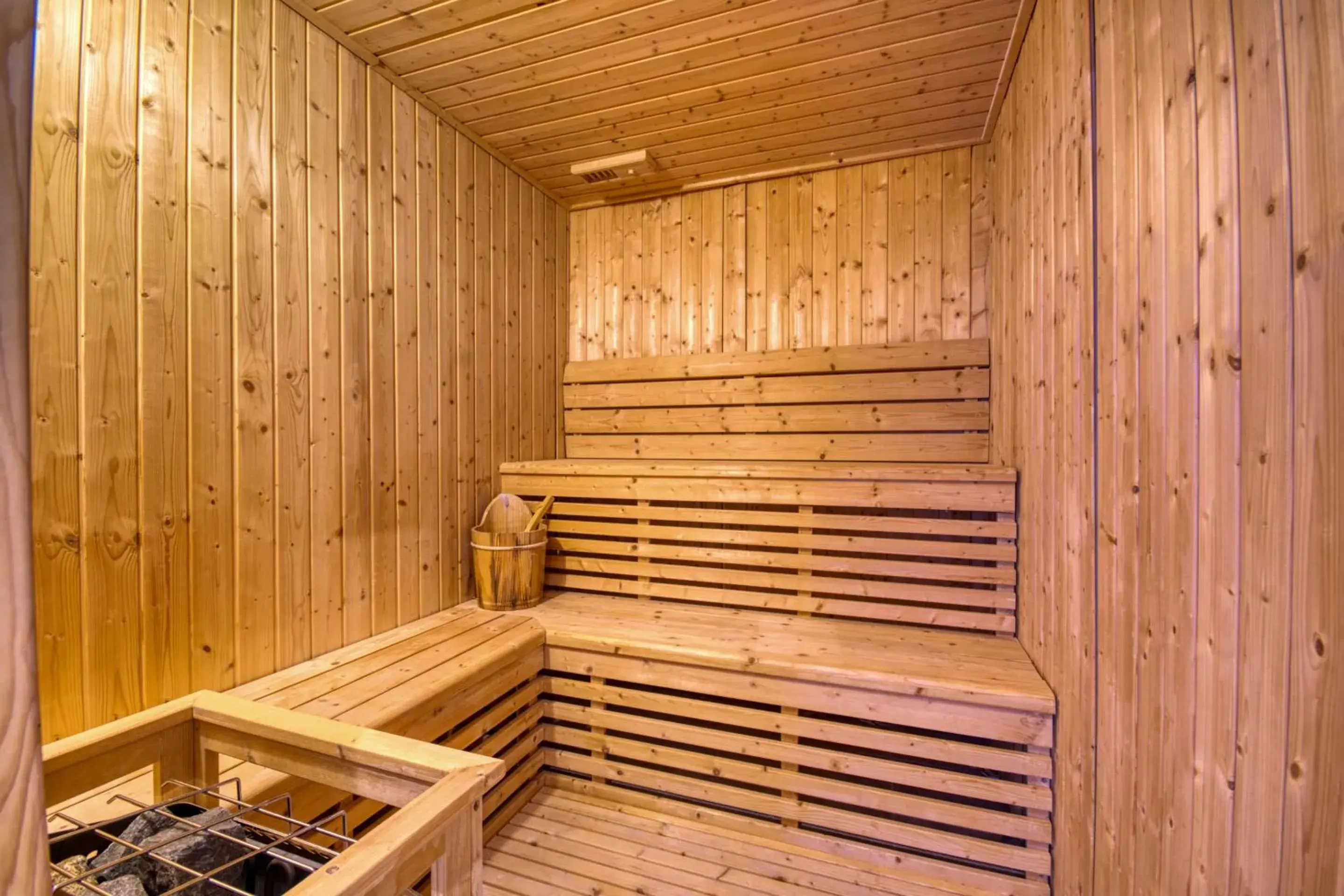 Sauna in Astron Hotel Rhodes