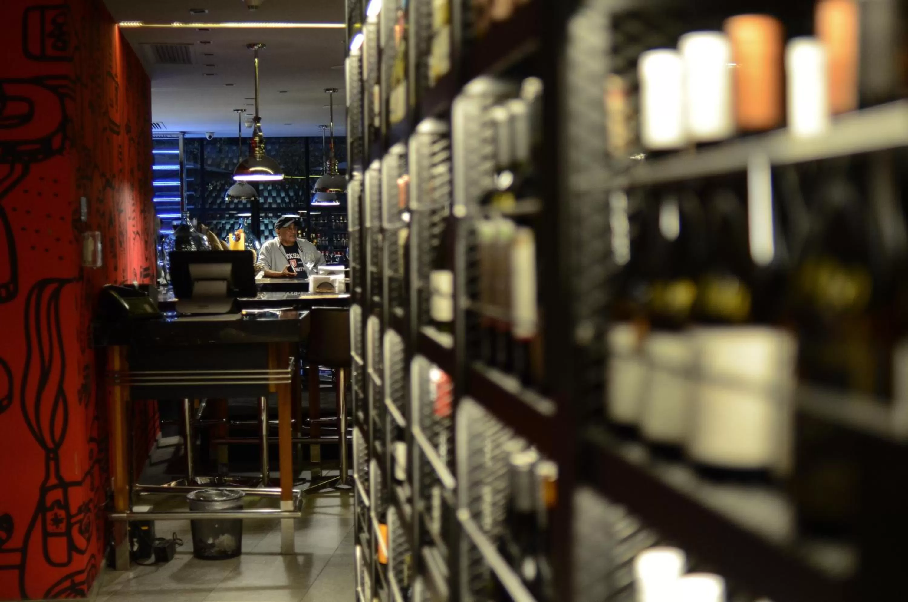 Lounge or bar in Hotel Cumbres Lastarria