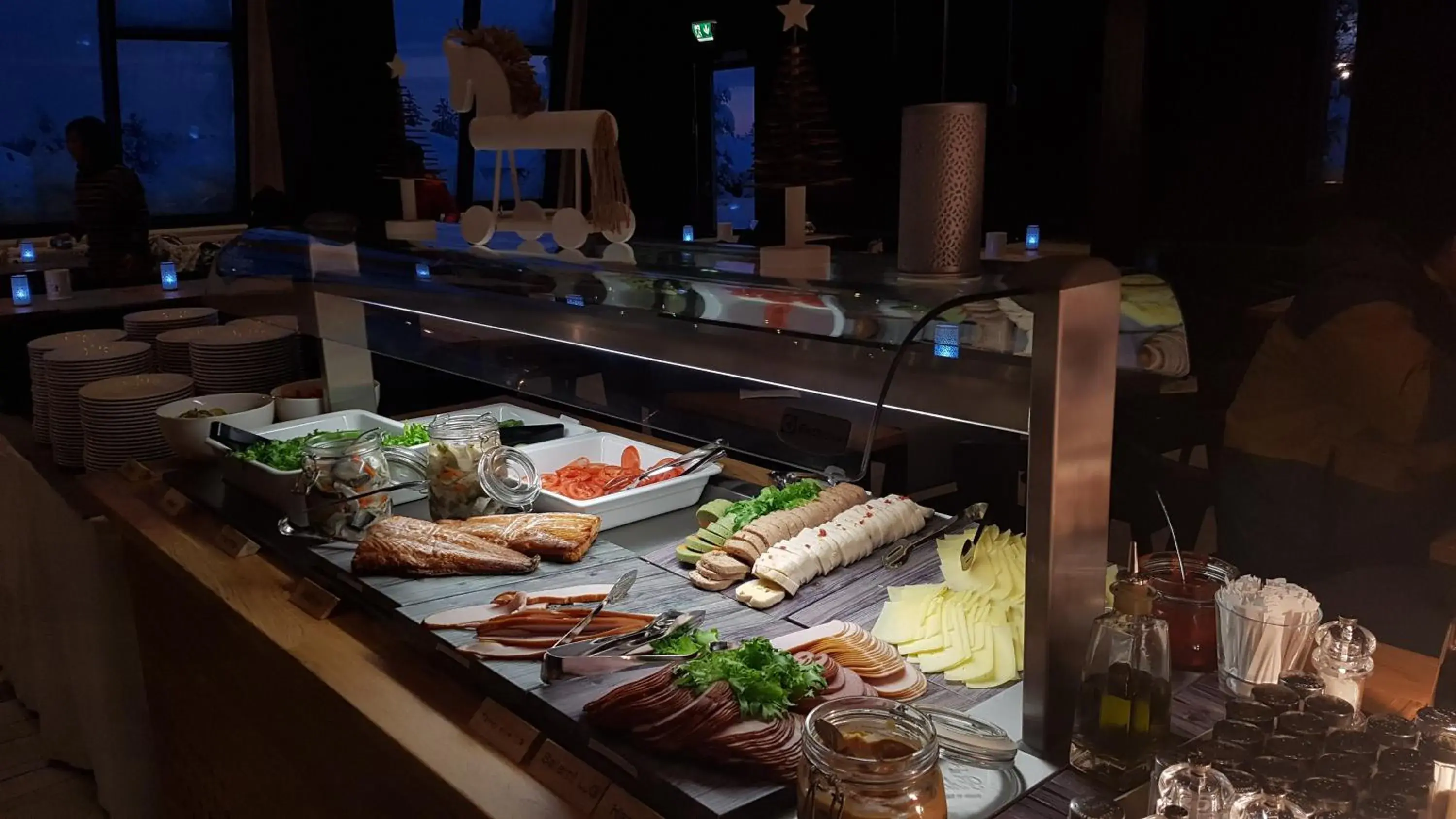 Breakfast in Santa's Igloos Arctic Circle Breakfast in Santa's Igloos Arctic Circle