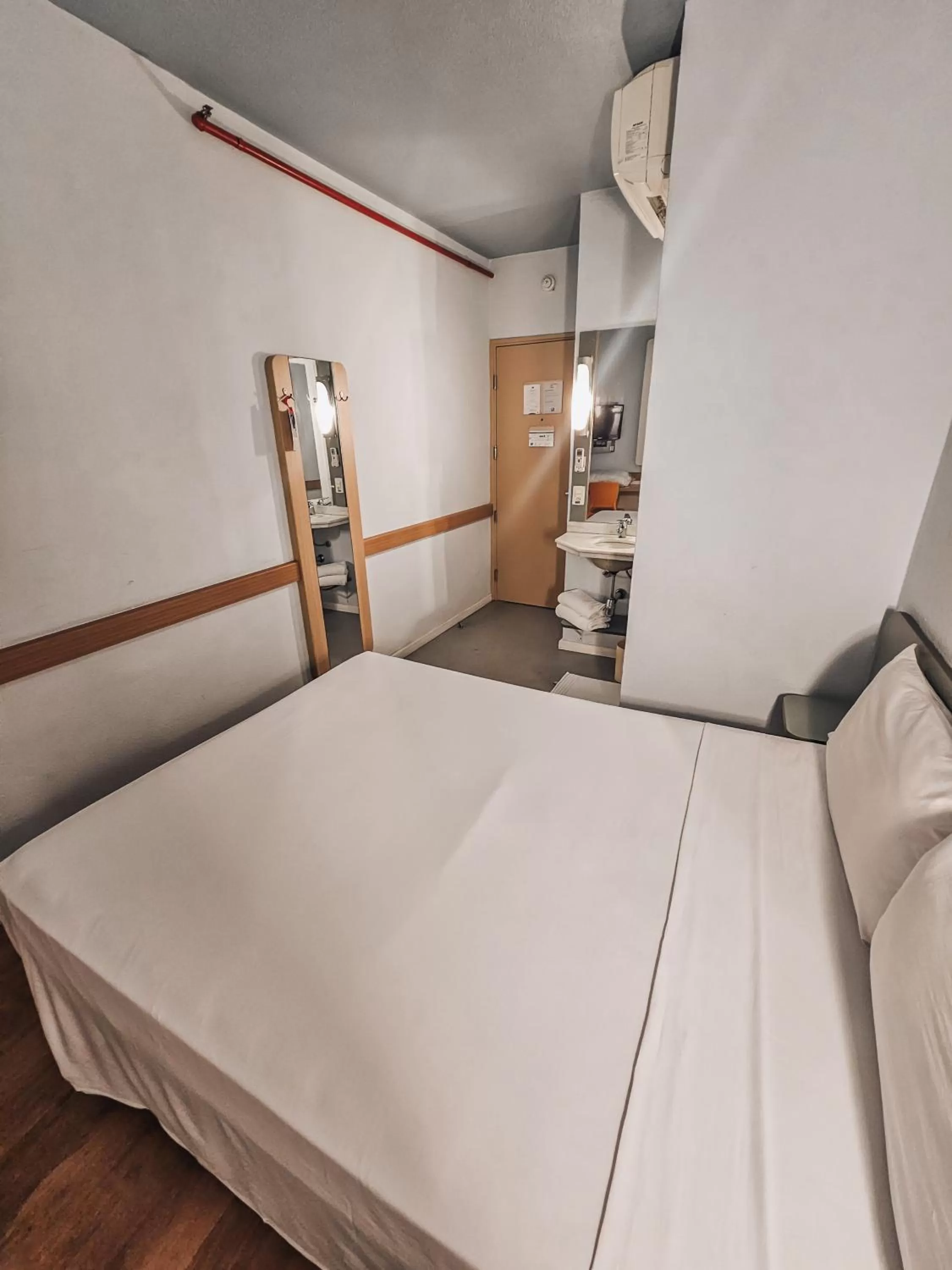 Bed in ibis budget Rio de Janeiro Centro