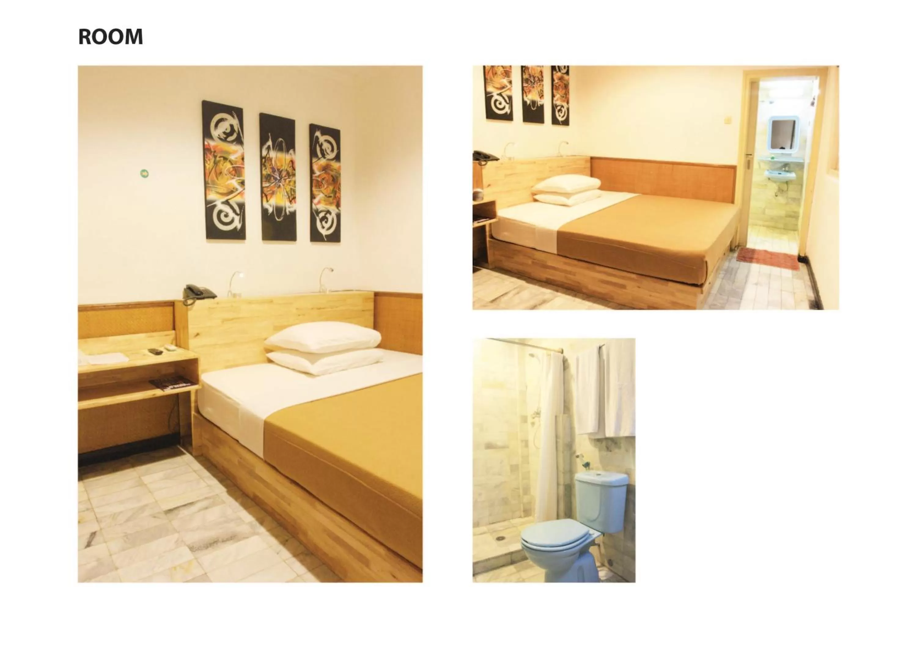 People, Bed in Hotel Karthi Kuta