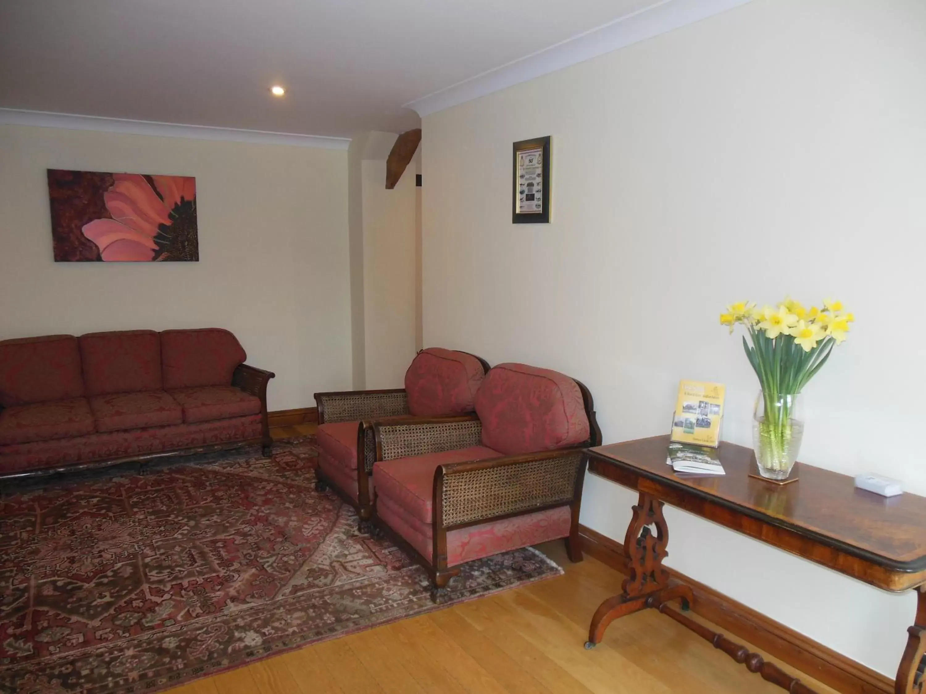 Lobby or reception, Seating Area in Highfield Farm