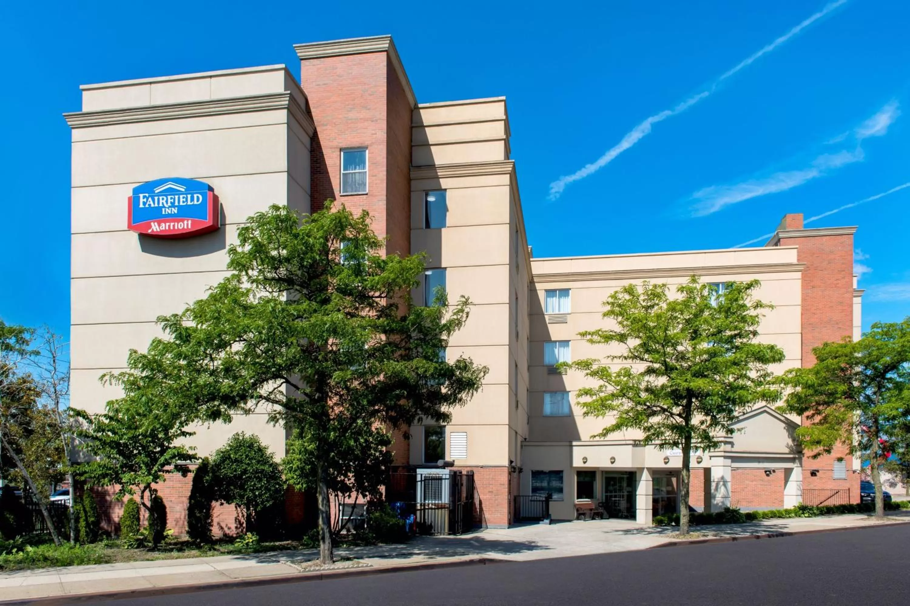 Property building in Fairfield Inn by Marriott New York LaGuardia Airport/Flushing