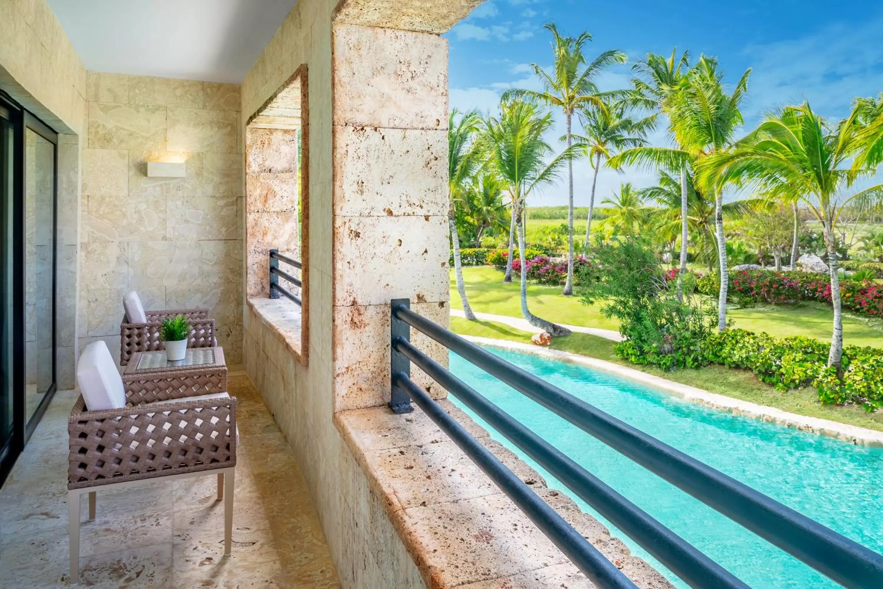 Garden in Sanctuary Cap Cana, a Luxury Collection All-Inclusive Resort, Dominican Republic