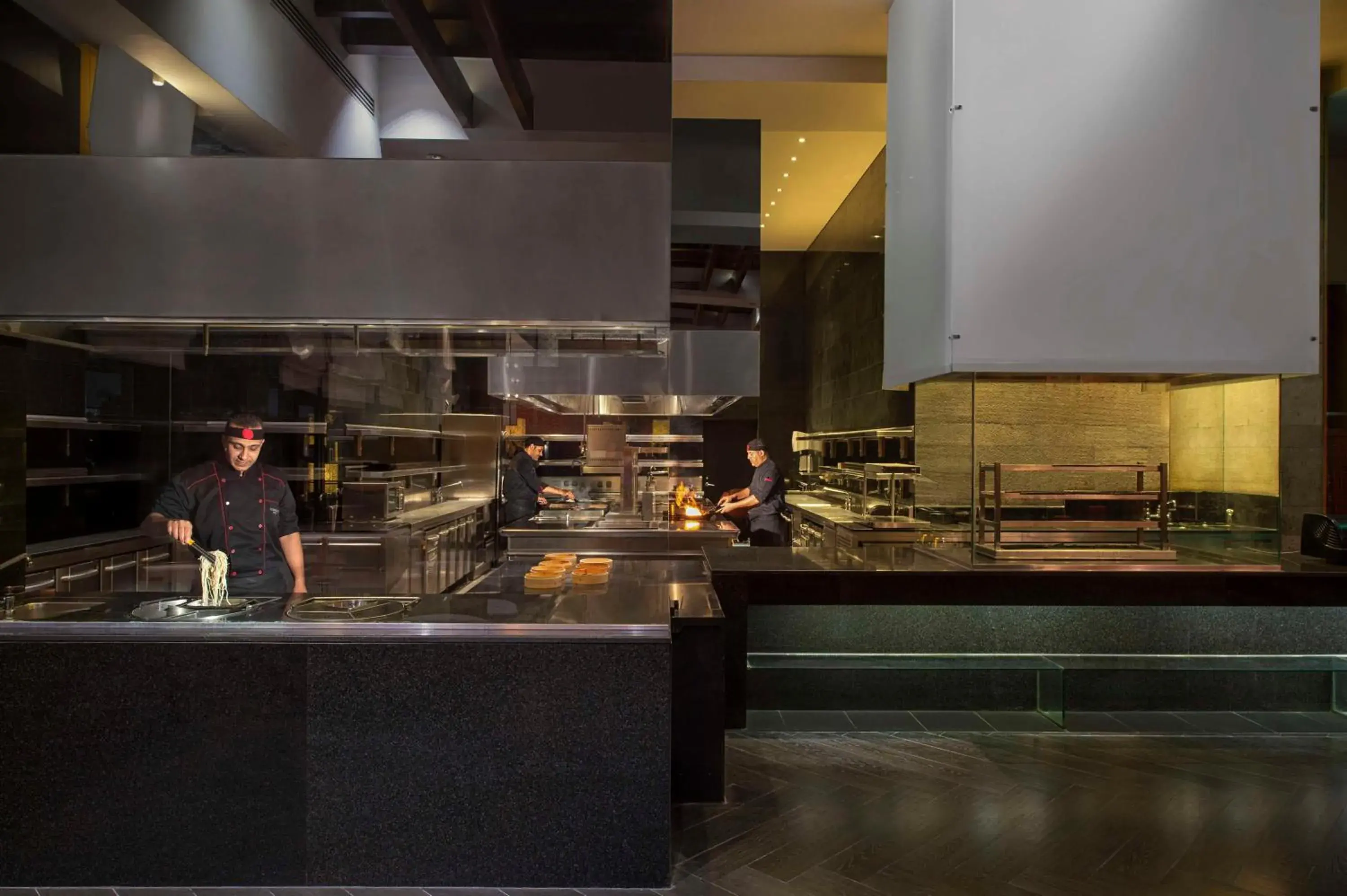 Restaurant/places to eat, Kitchen/Kitchenette in Conrad Cairo Hotel & Casino