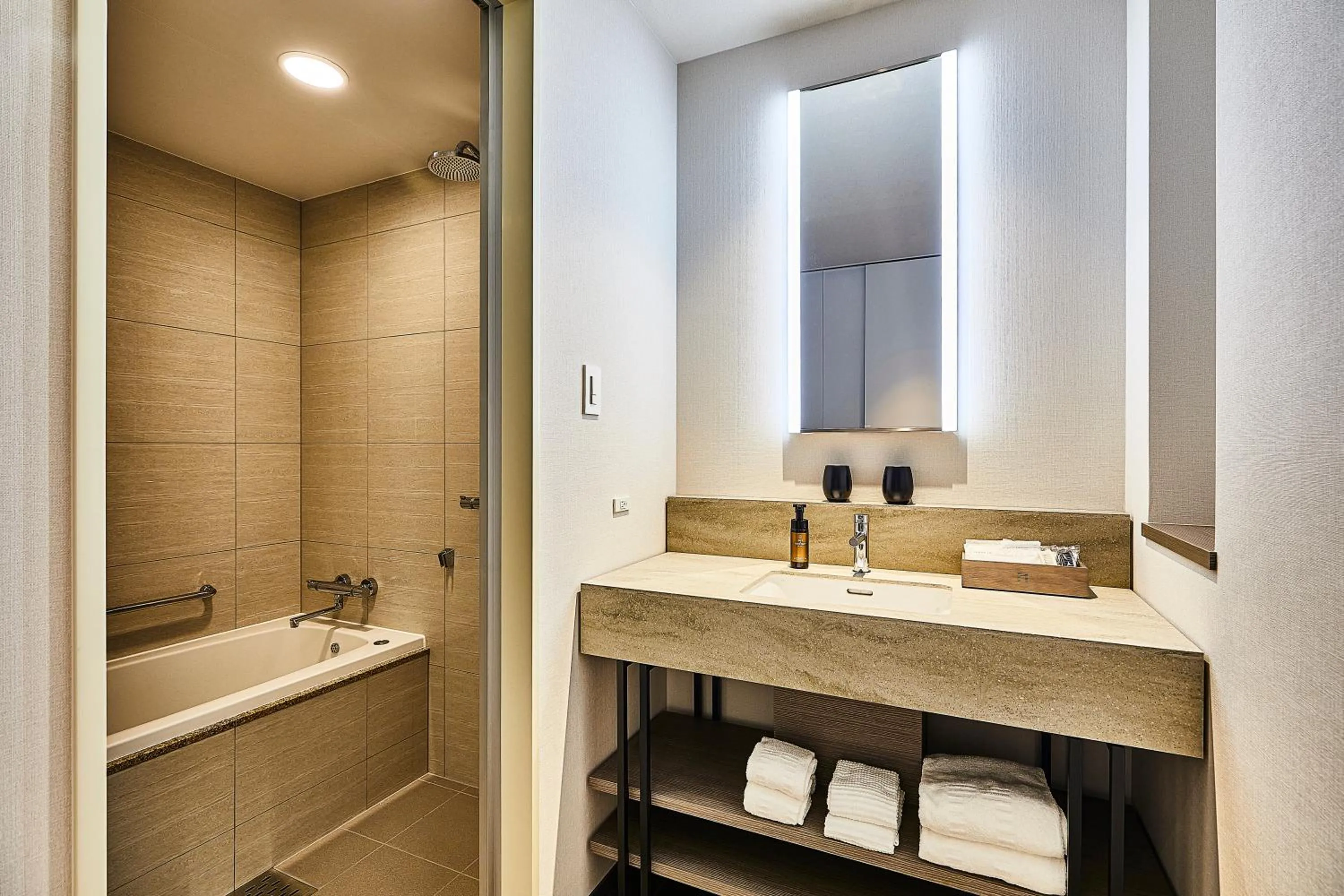 Standard Double Room - Non-Smoking in The Gate Hotel Kyoto Takasegawa by Hulic