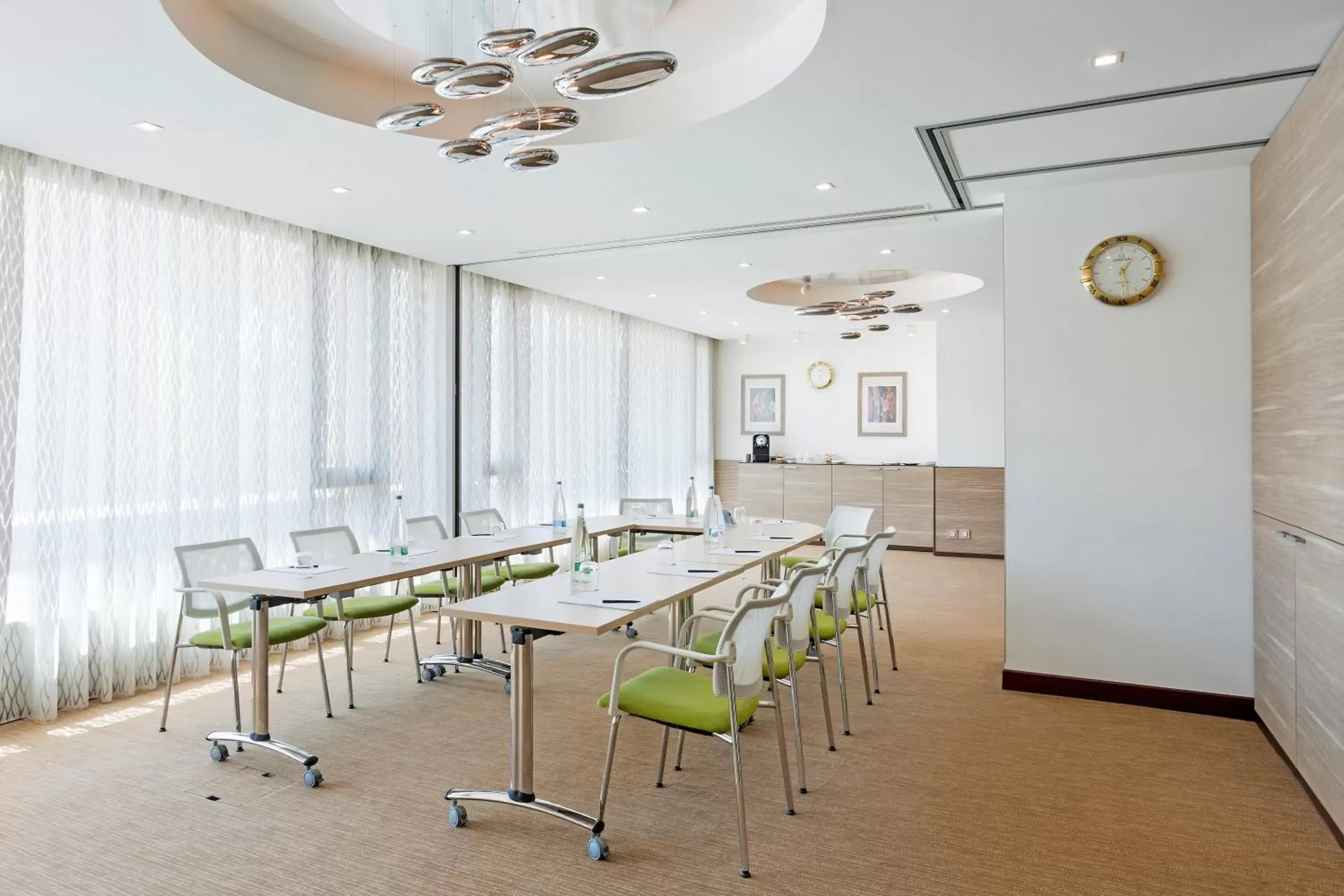 Meeting/conference room, Business Area/Conference Room in Continental Hotel Lausanne