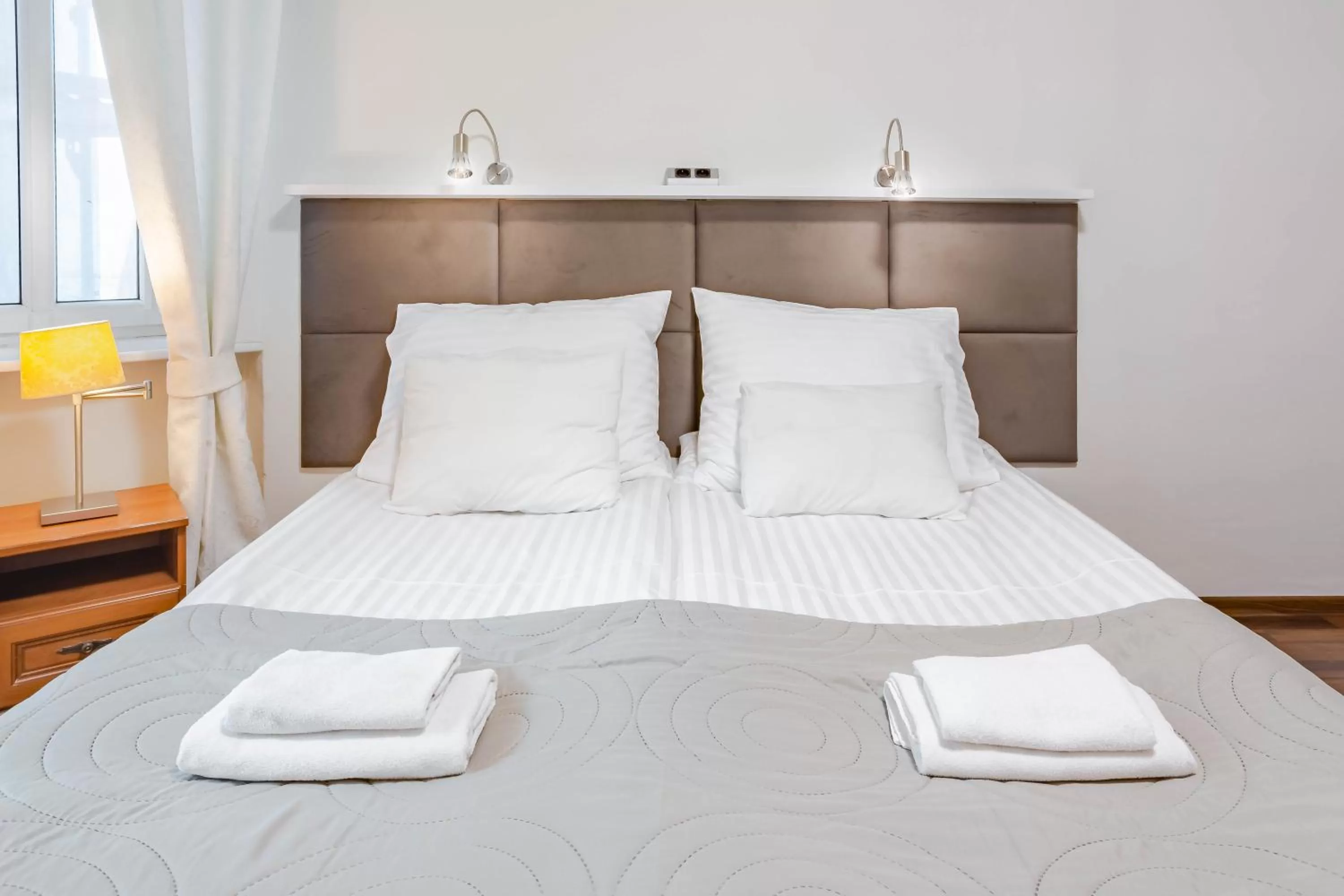 Bed in Apartamenty Velvet