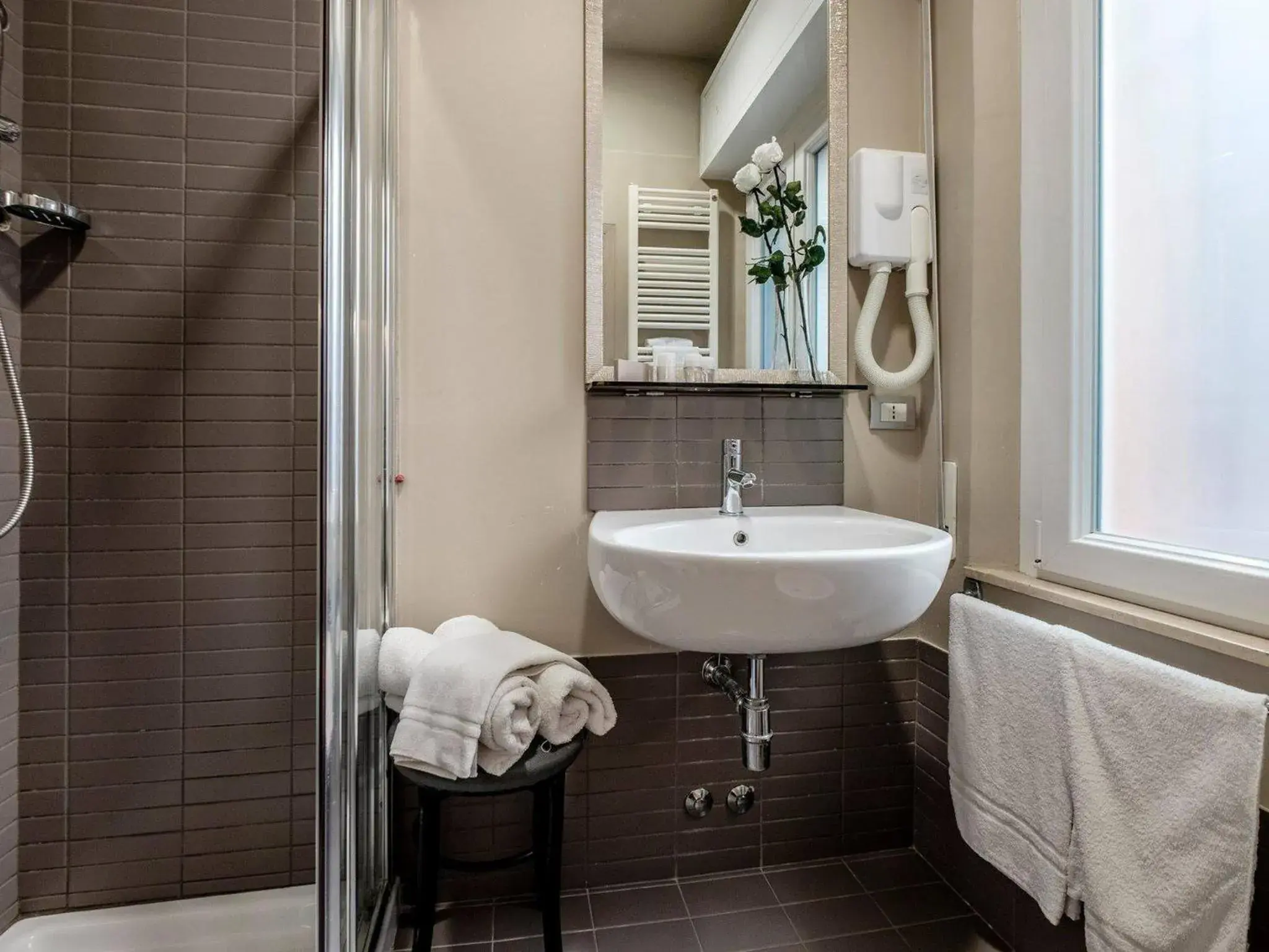 Bathroom in Hotel Villa Lalla