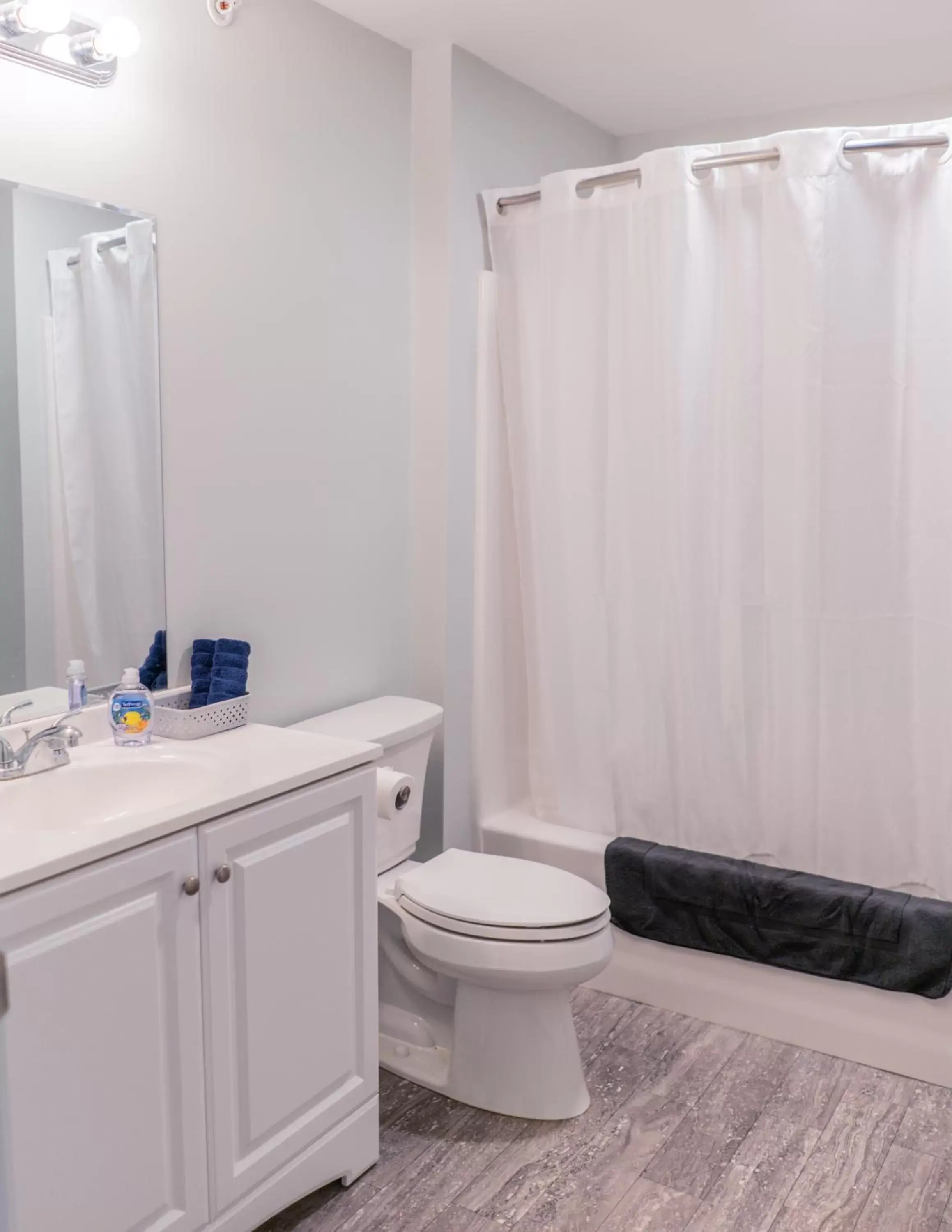 Bathroom in Allen Lake Resort Richfield Springs Cooperstown