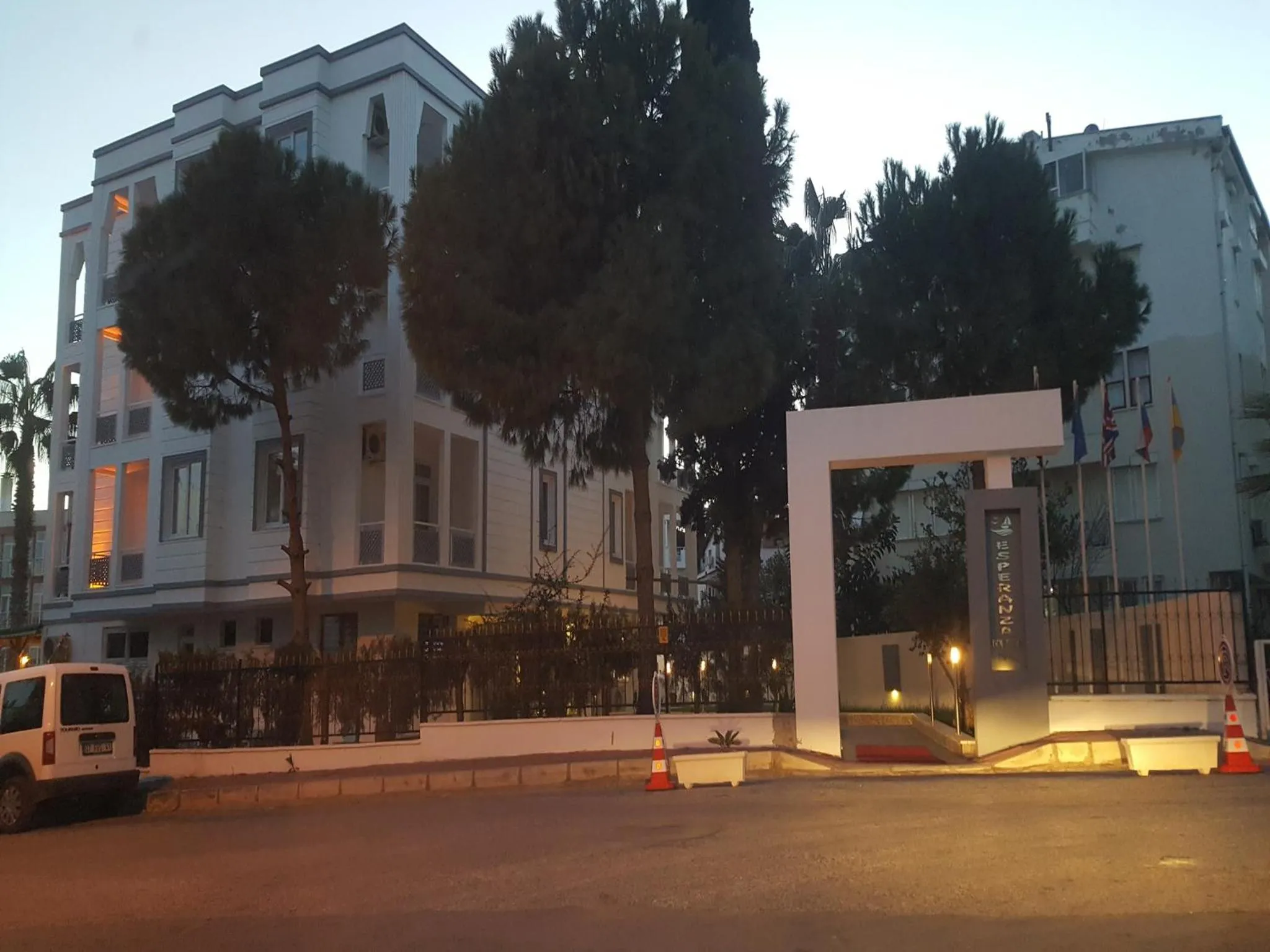 Facade/entrance in Esperanza Hotel