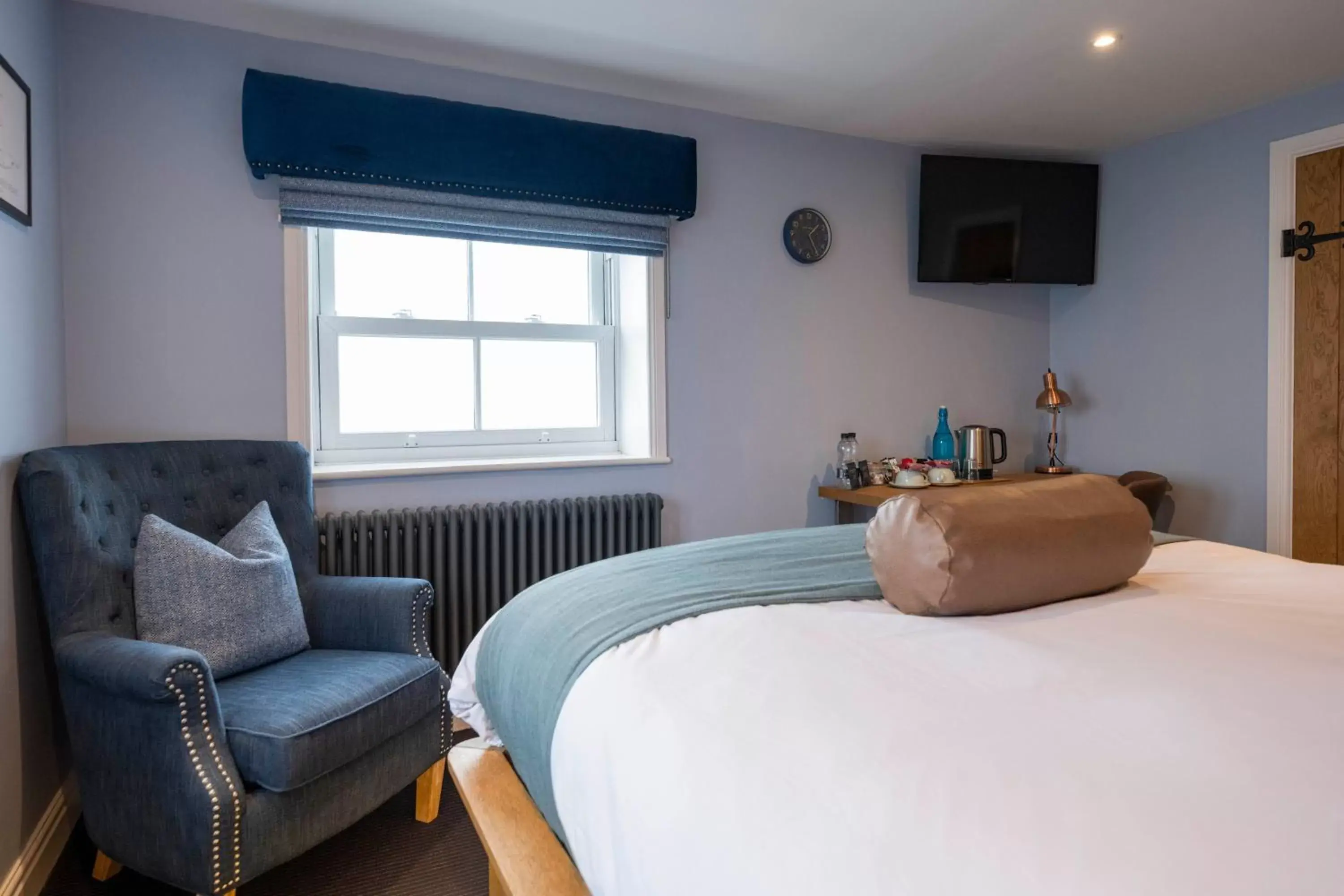 Bedroom in The Tan Hill Inn