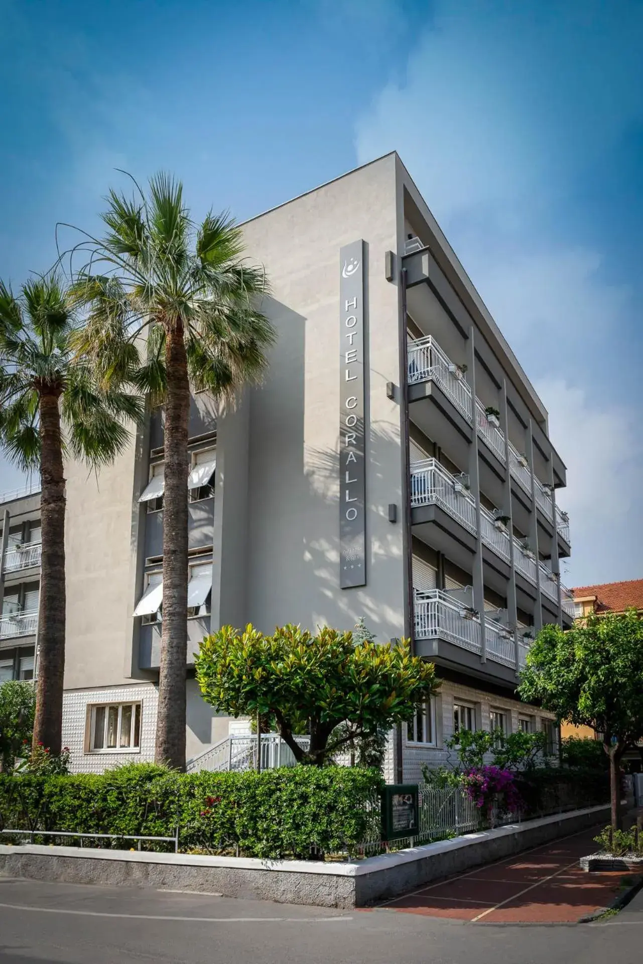 Property Building in Hotel Corallo