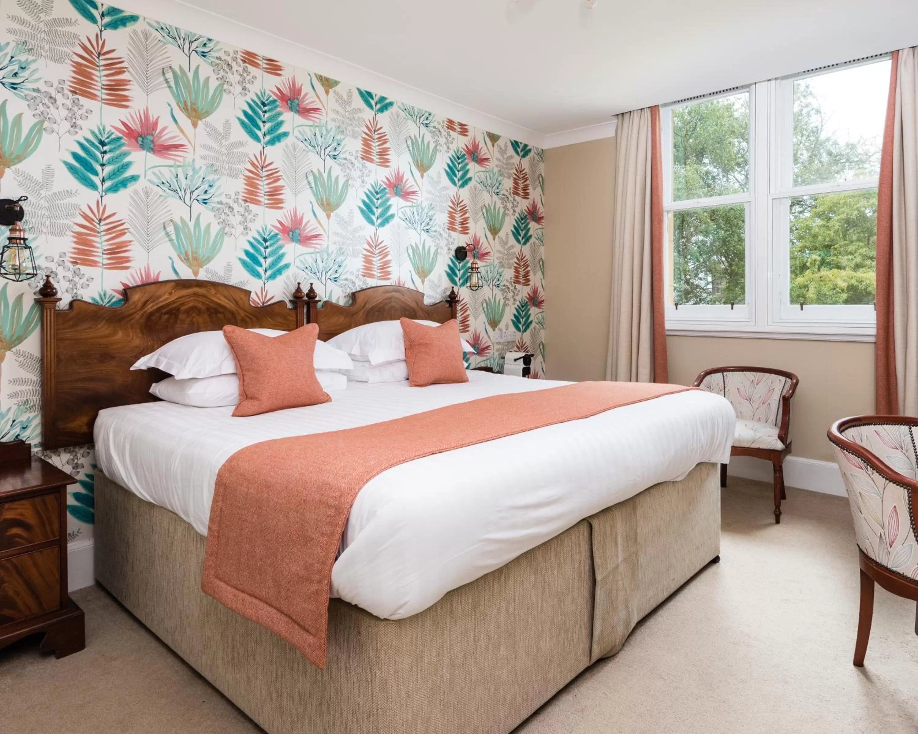 Bedroom, Bed in Sunbank House Metro Hotel