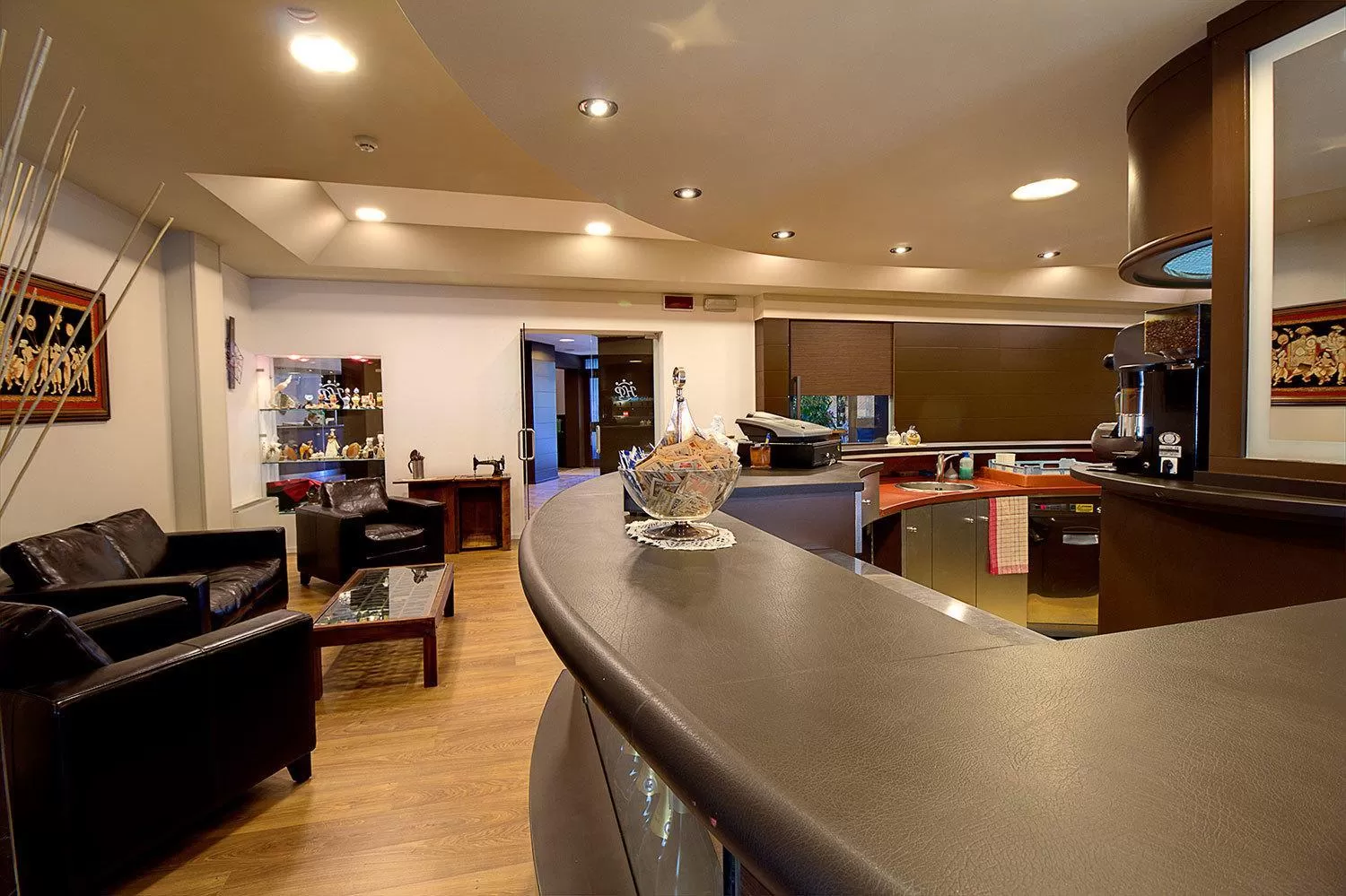 Lounge or bar in Hotel Park