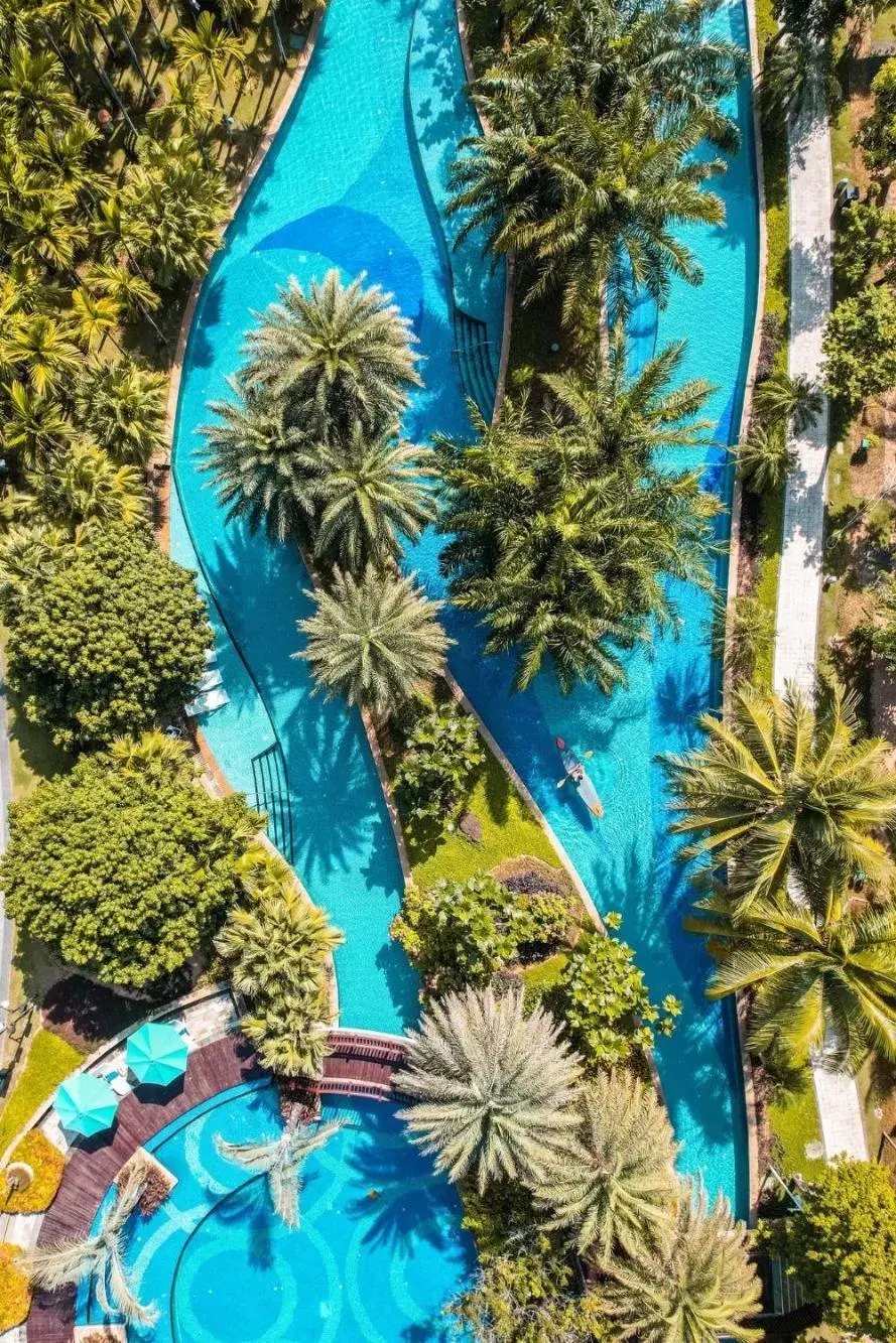 Swimming pool, Pool View in The Westin Sanya Haitang Bay Resort